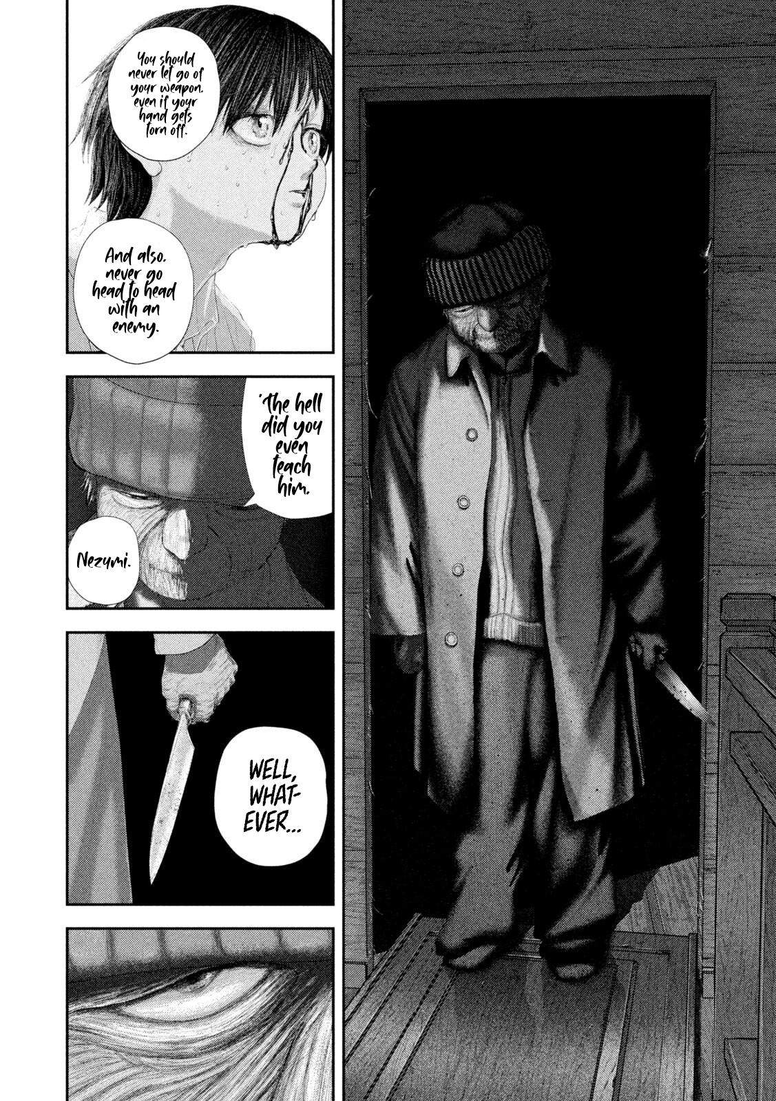 Nezumi no Hatsukoi Chap 107 - Next Chap 108