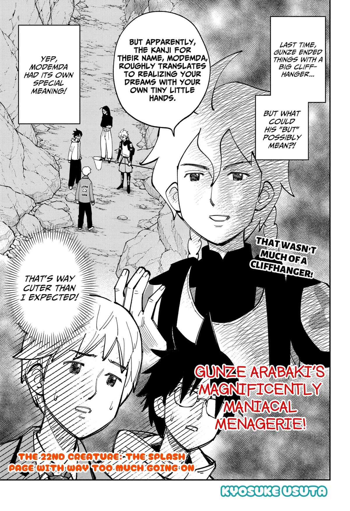 Arabake! Arabaki Gungun Park Chap 22 - Next Chap 23