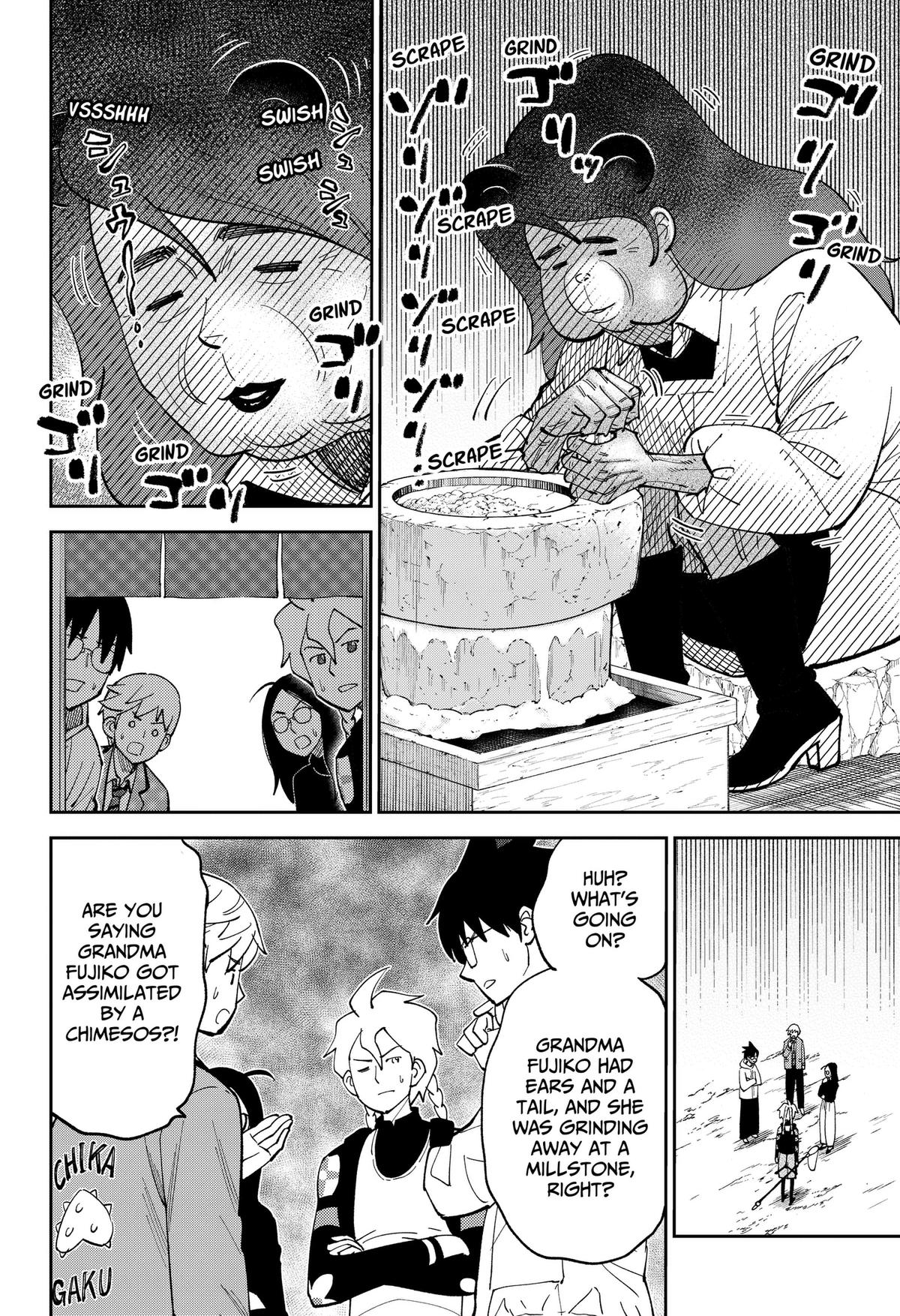 Arabake! Arabaki Gungun Park Chap 22 - Next Chap 23