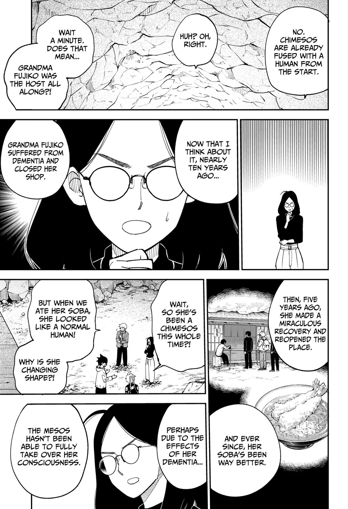 Arabake! Arabaki Gungun Park Chap 22 - Next Chap 23