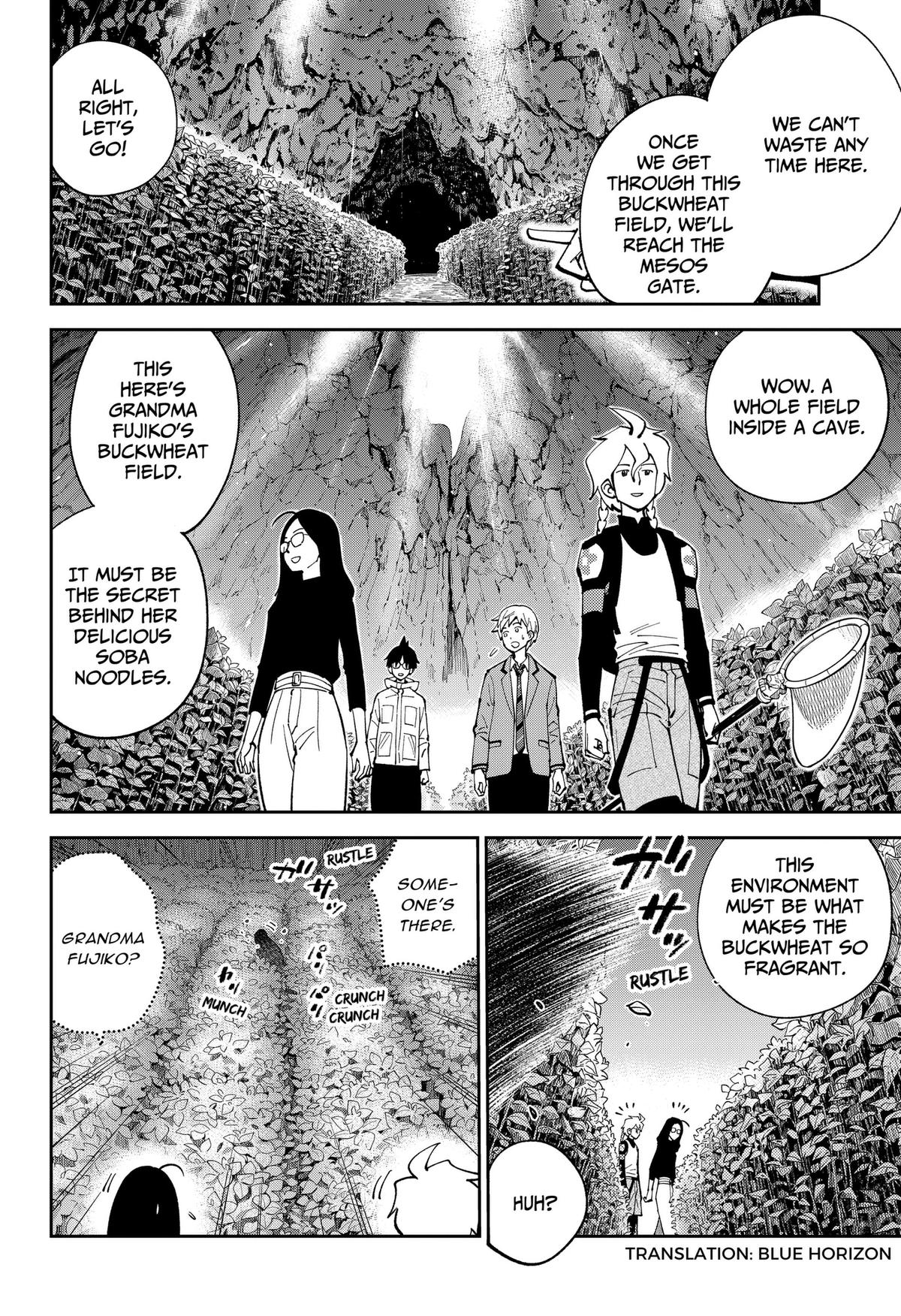 Arabake! Arabaki Gungun Park Chap 22 - Next Chap 23