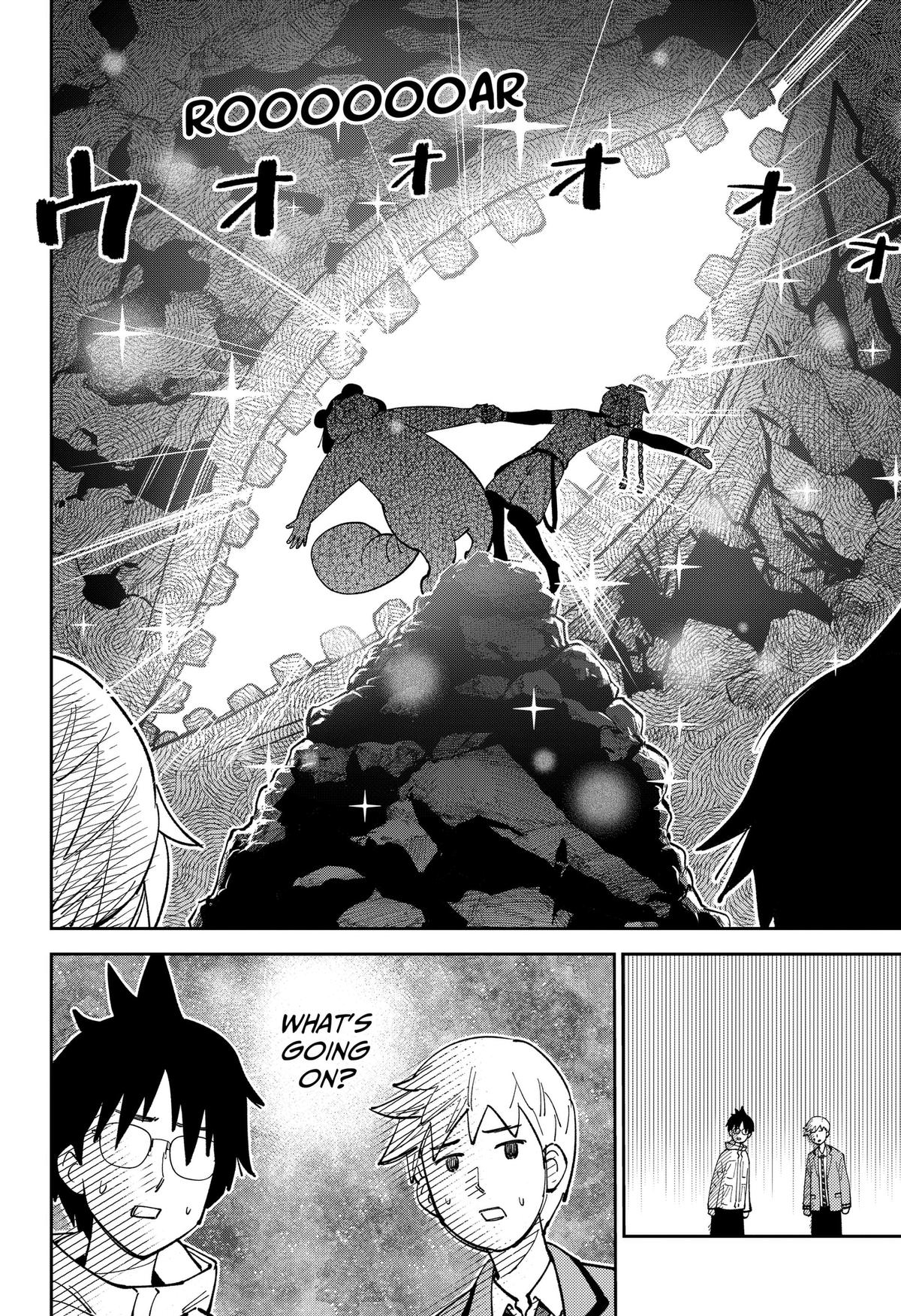Arabake! Arabaki Gungun Park Chap 22 - Next Chap 23