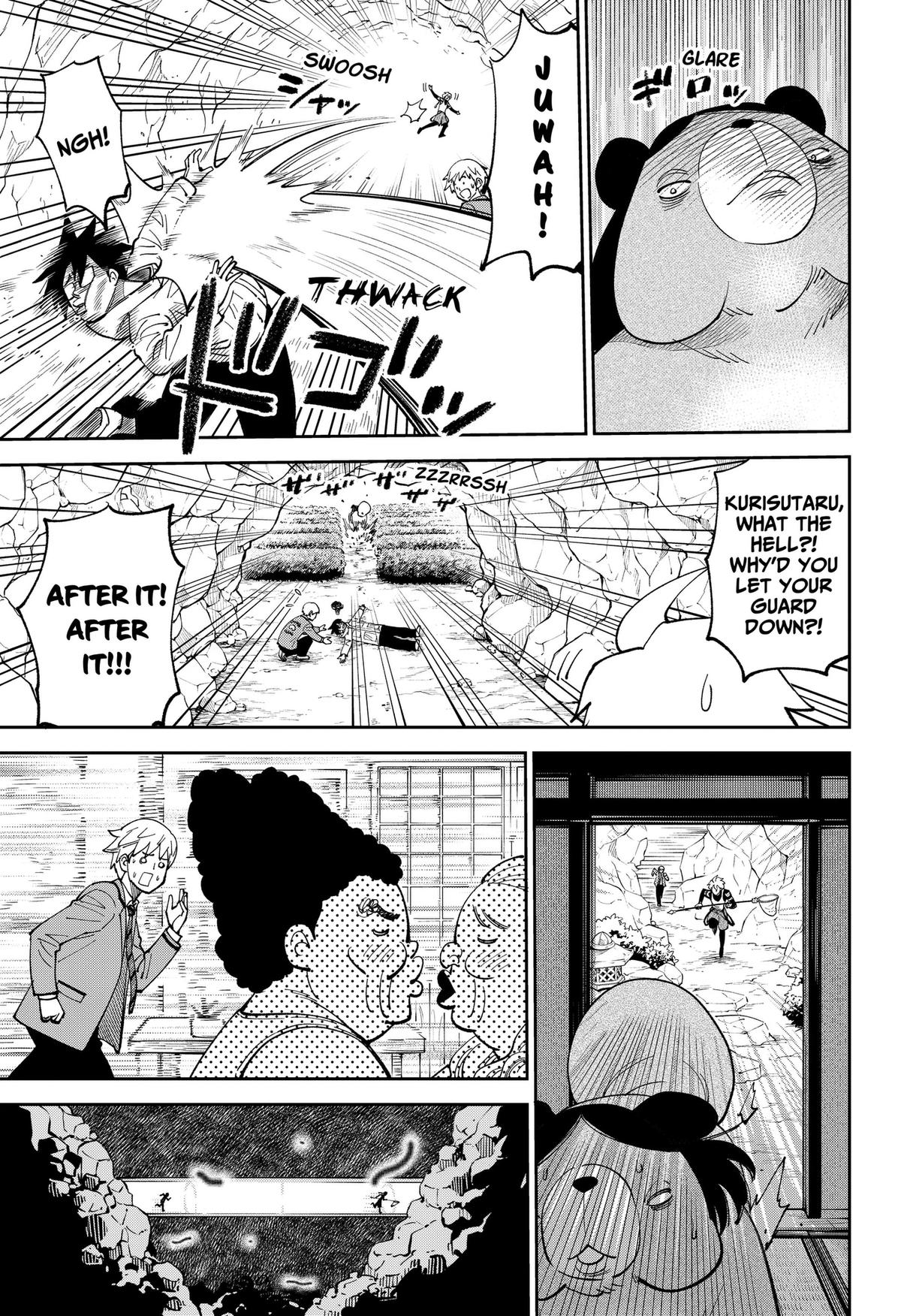 Arabake! Arabaki Gungun Park Chap 22 - Next Chap 23