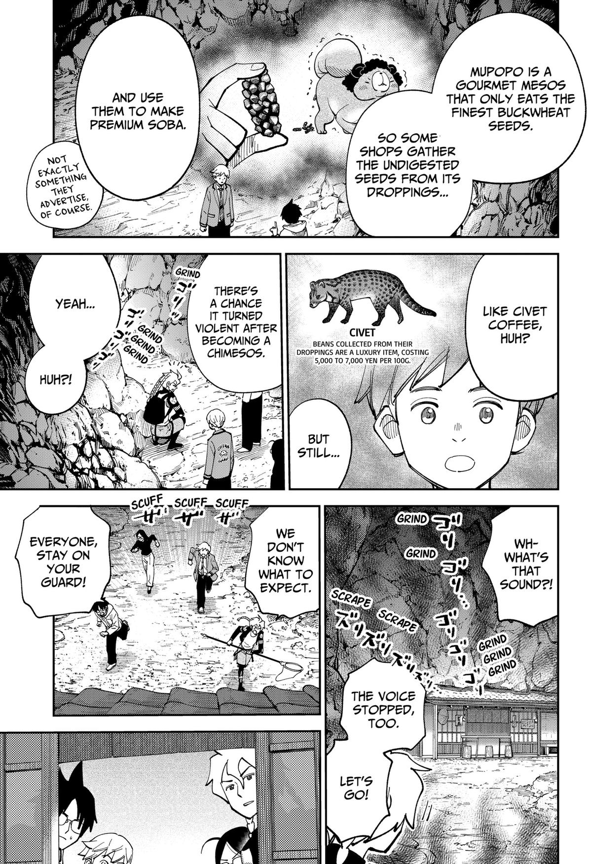 Arabake! Arabaki Gungun Park Chap 22 - Next Chap 23