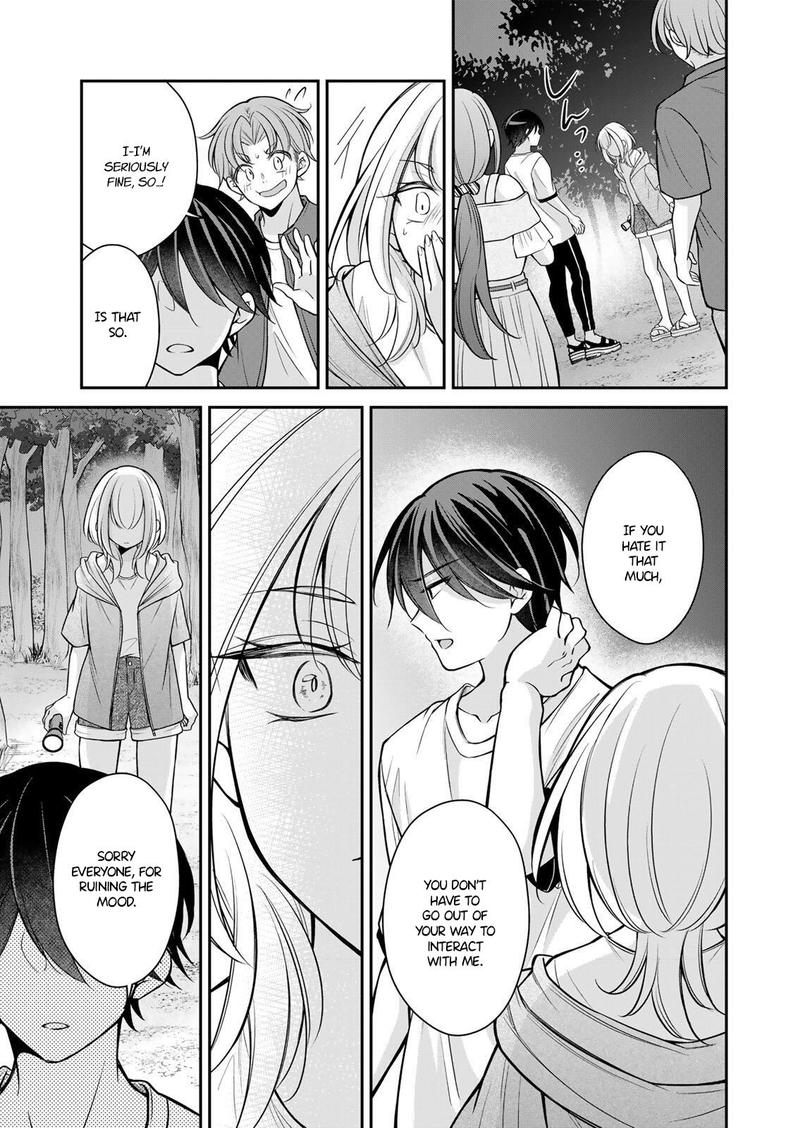 Namaiki Asahi-chan wo Wakarasetai Chap 19 - Next Chap 20