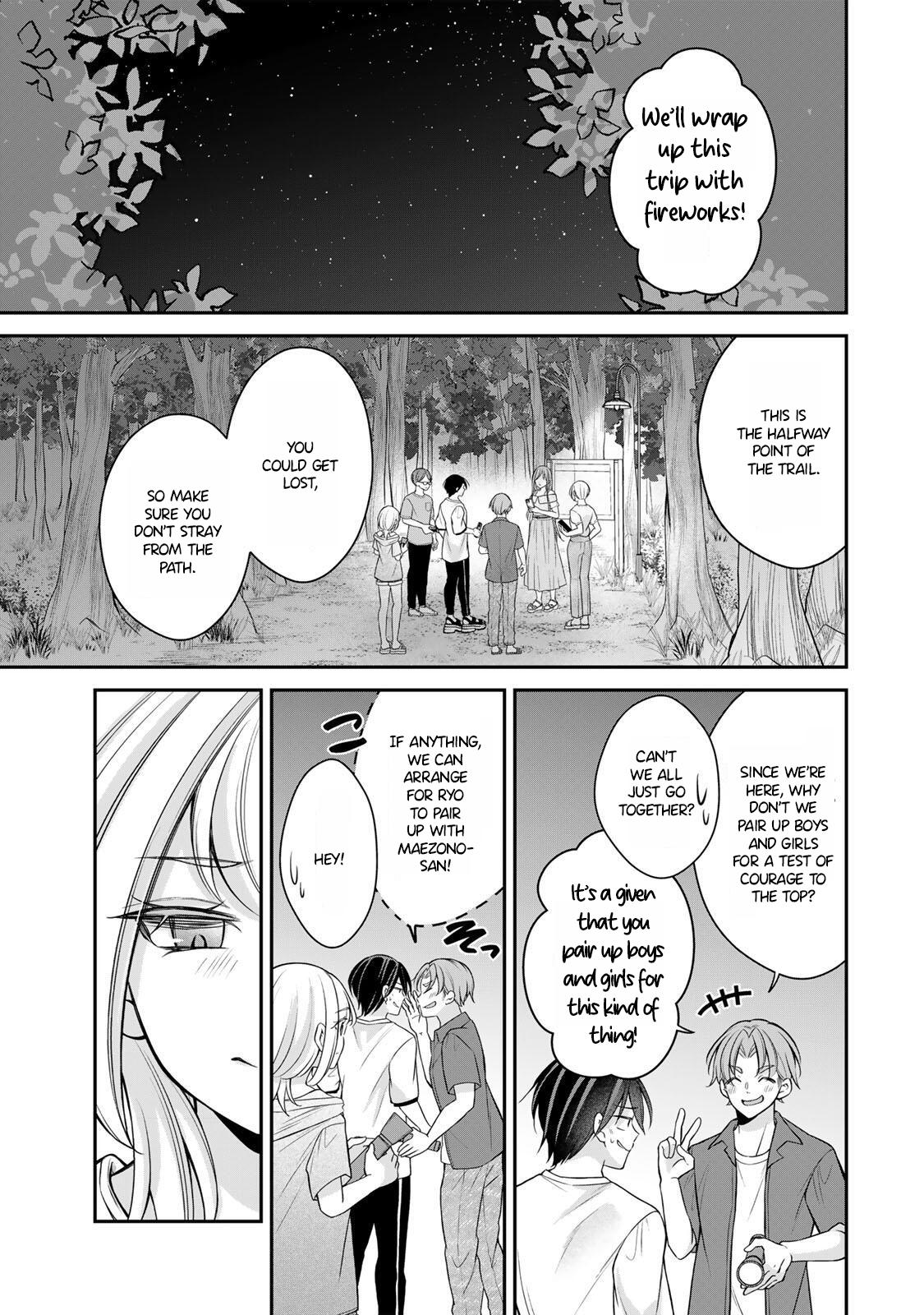 Namaiki Asahi-chan wo Wakarasetai Chap 19 - Next Chap 20