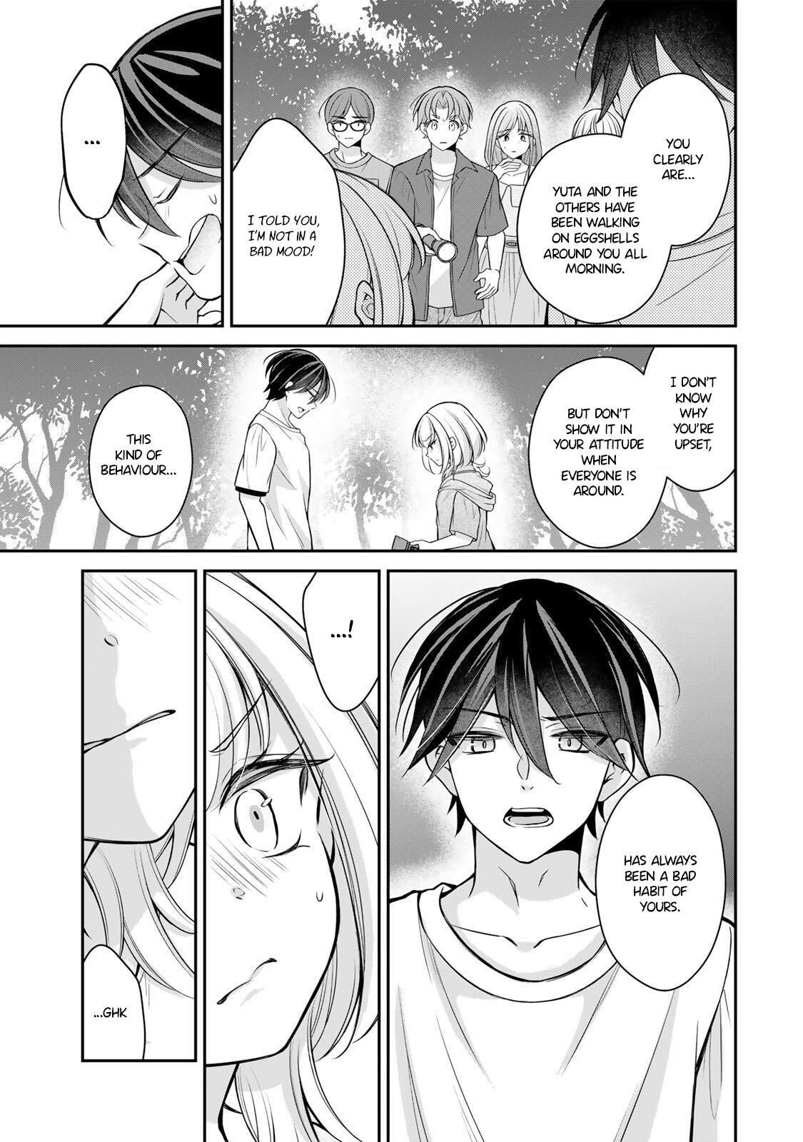 Namaiki Asahi-chan wo Wakarasetai Chap 19 - Next Chap 20