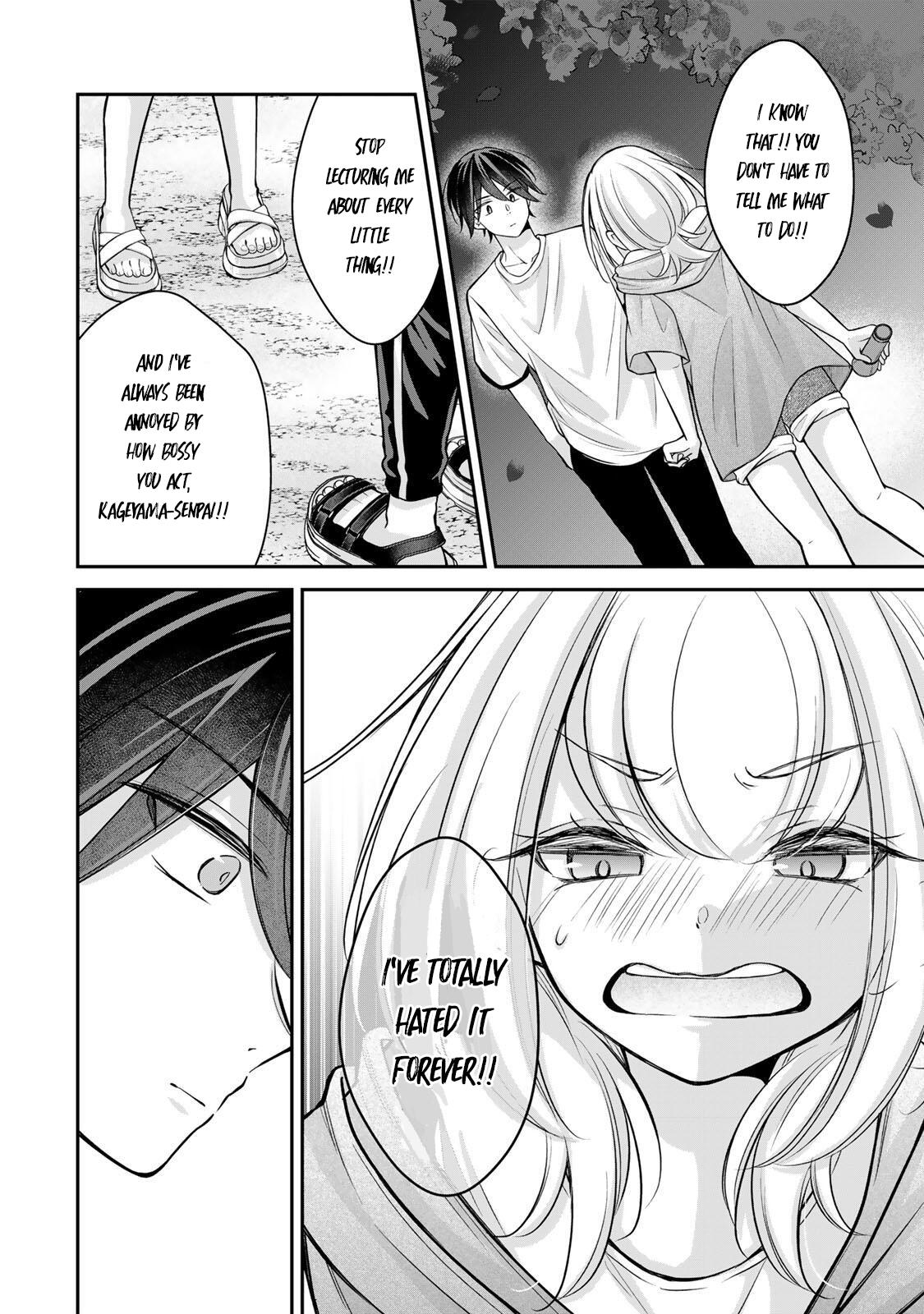 Namaiki Asahi-chan wo Wakarasetai Chap 19 - Next Chap 20