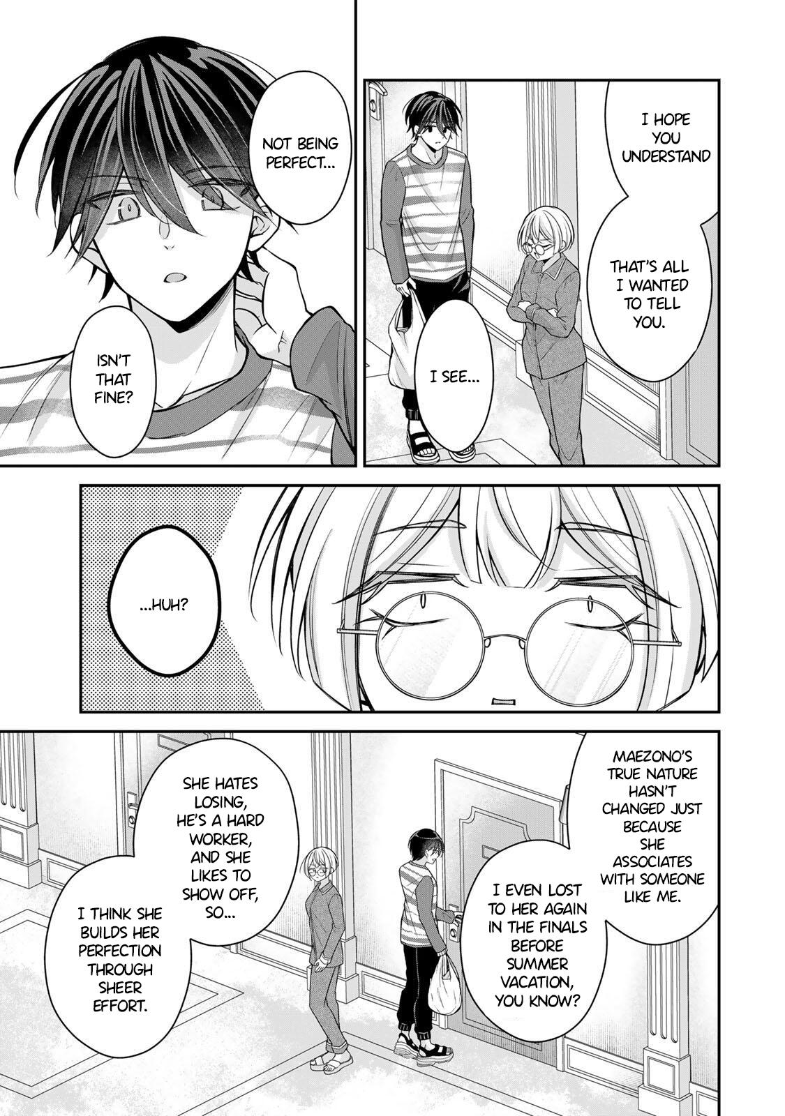 Namaiki Asahi-chan wo Wakarasetai Chap 19 - Next Chap 20