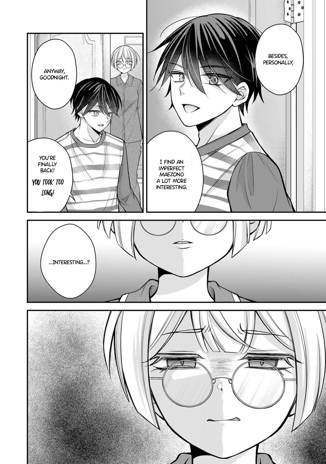 Namaiki Asahi-chan wo Wakarasetai Chap 19 - Next Chap 20