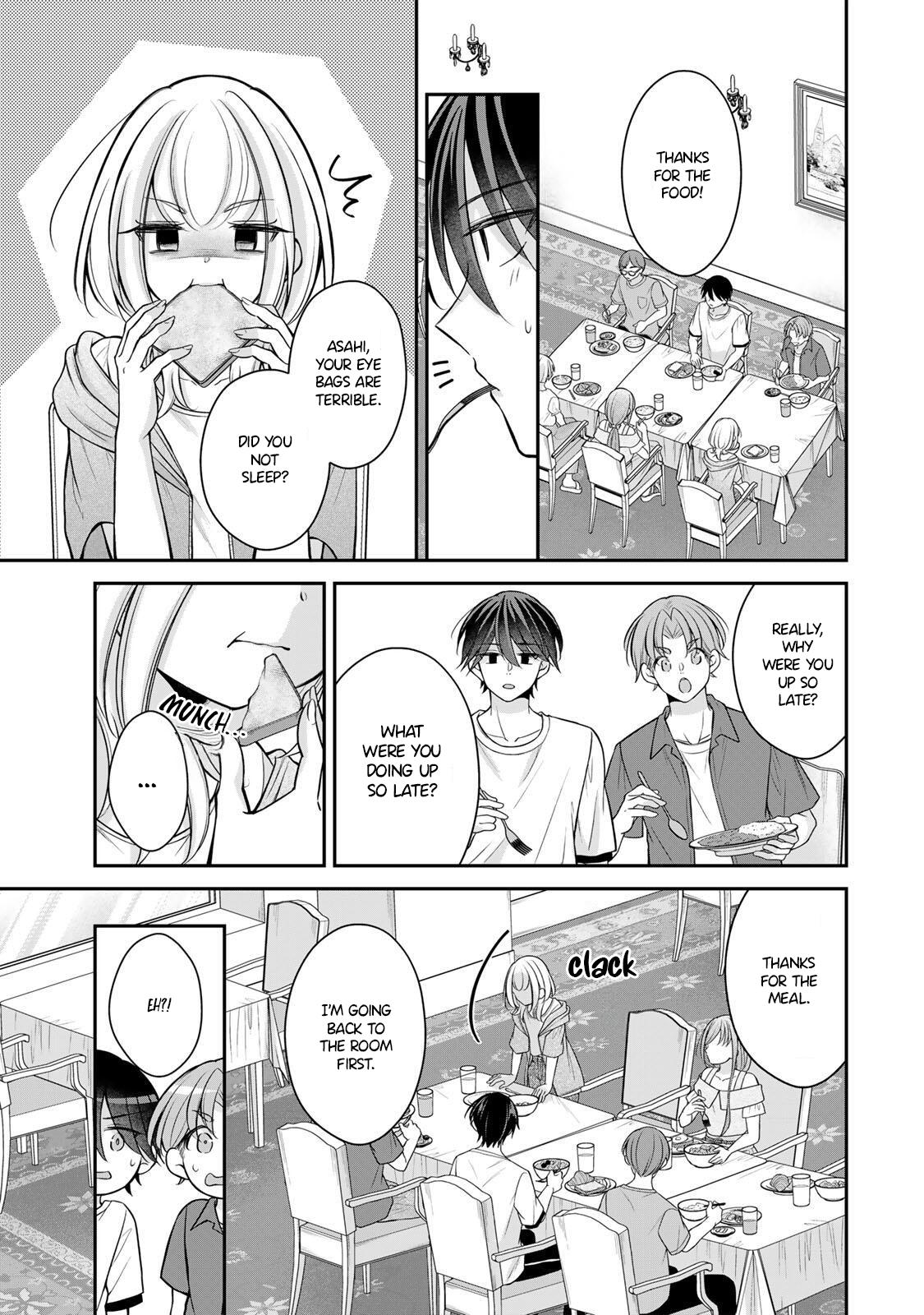 Namaiki Asahi-chan wo Wakarasetai Chap 19 - Next Chap 20