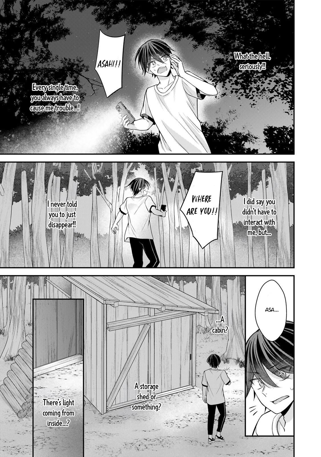 Namaiki Asahi-chan wo Wakarasetai Chap 20 - Next Chap 21