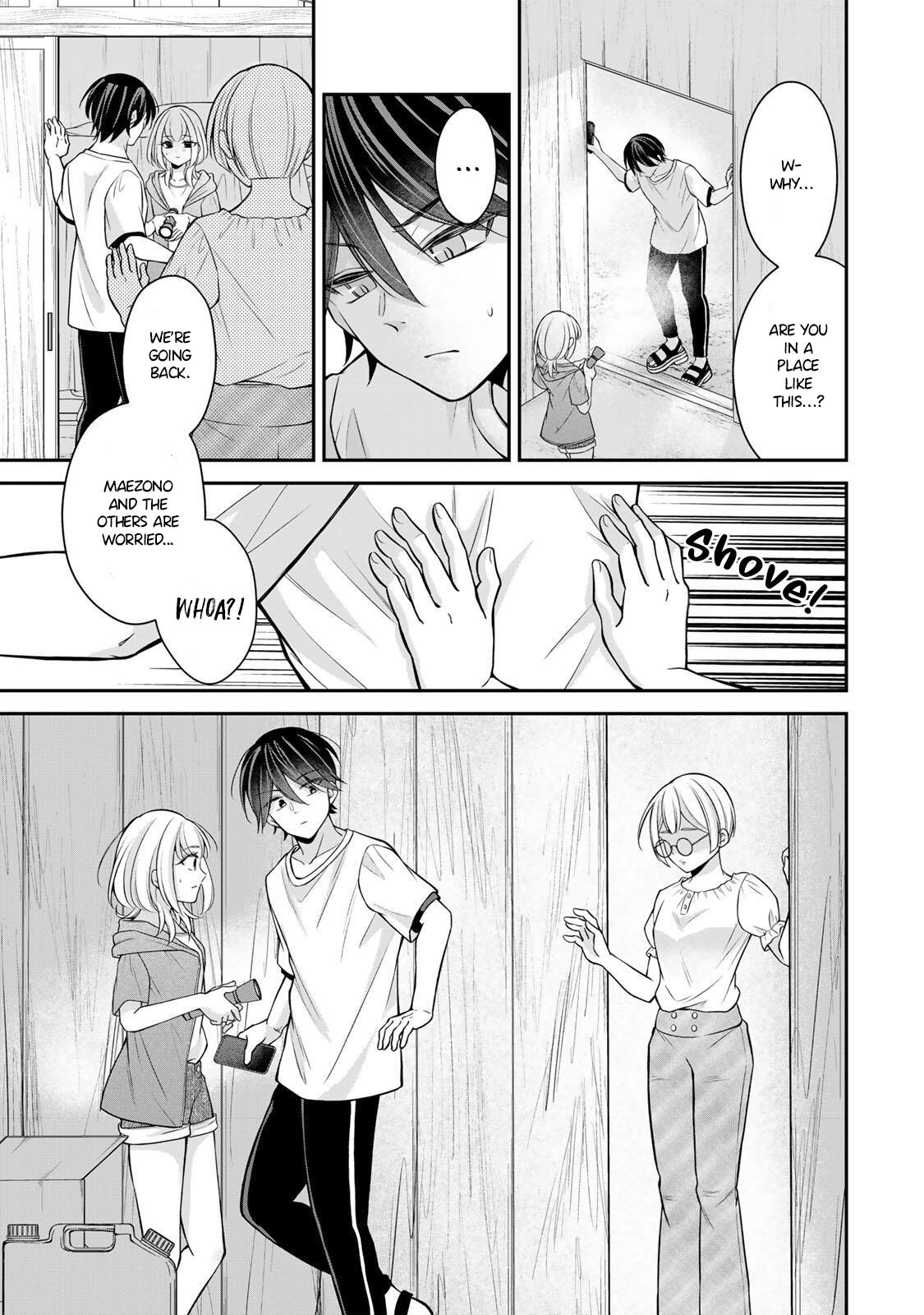 Namaiki Asahi-chan wo Wakarasetai Chap 20 - Next Chap 21