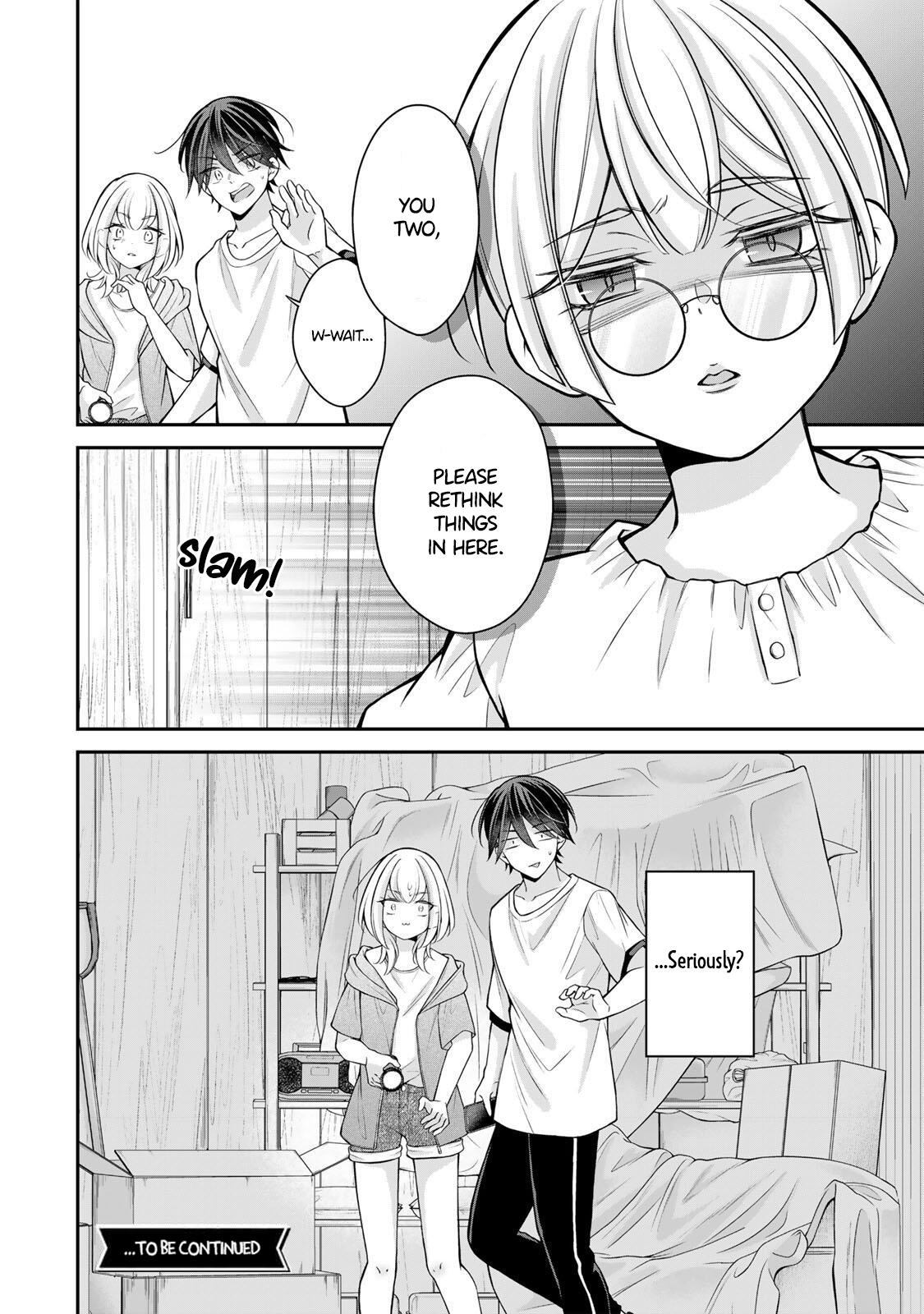 Namaiki Asahi-chan wo Wakarasetai Chap 20 - Next Chap 21