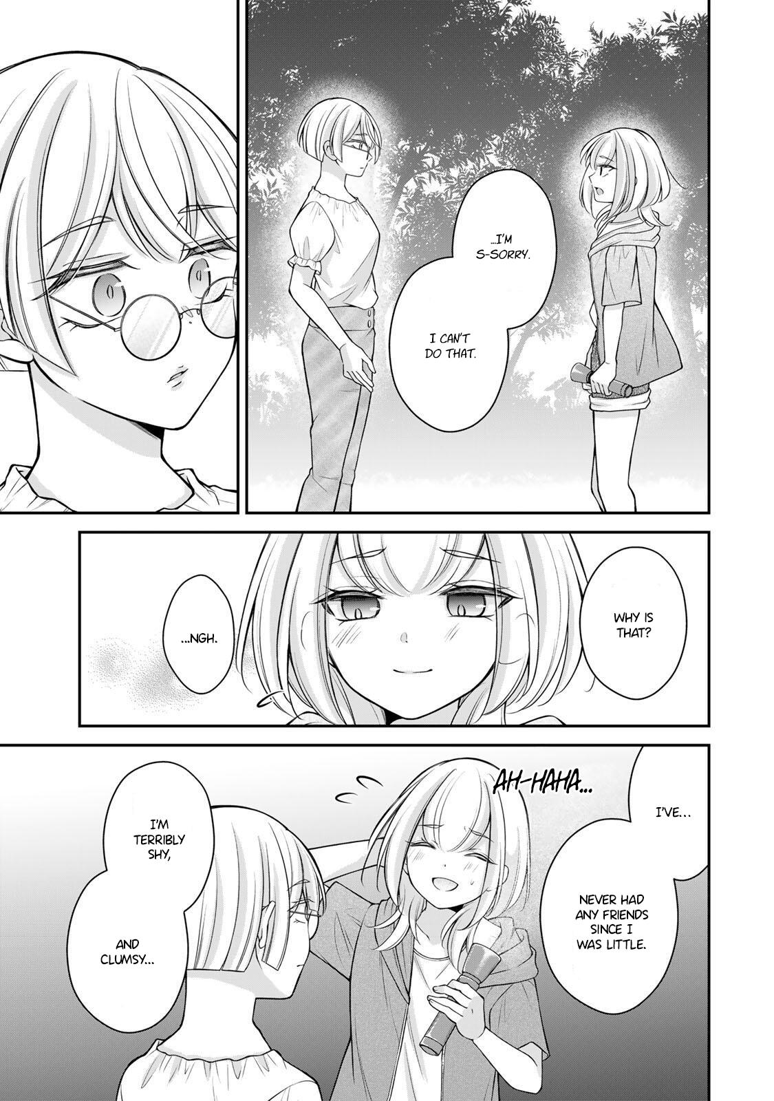 Namaiki Asahi-chan wo Wakarasetai Chap 20 - Next Chap 21