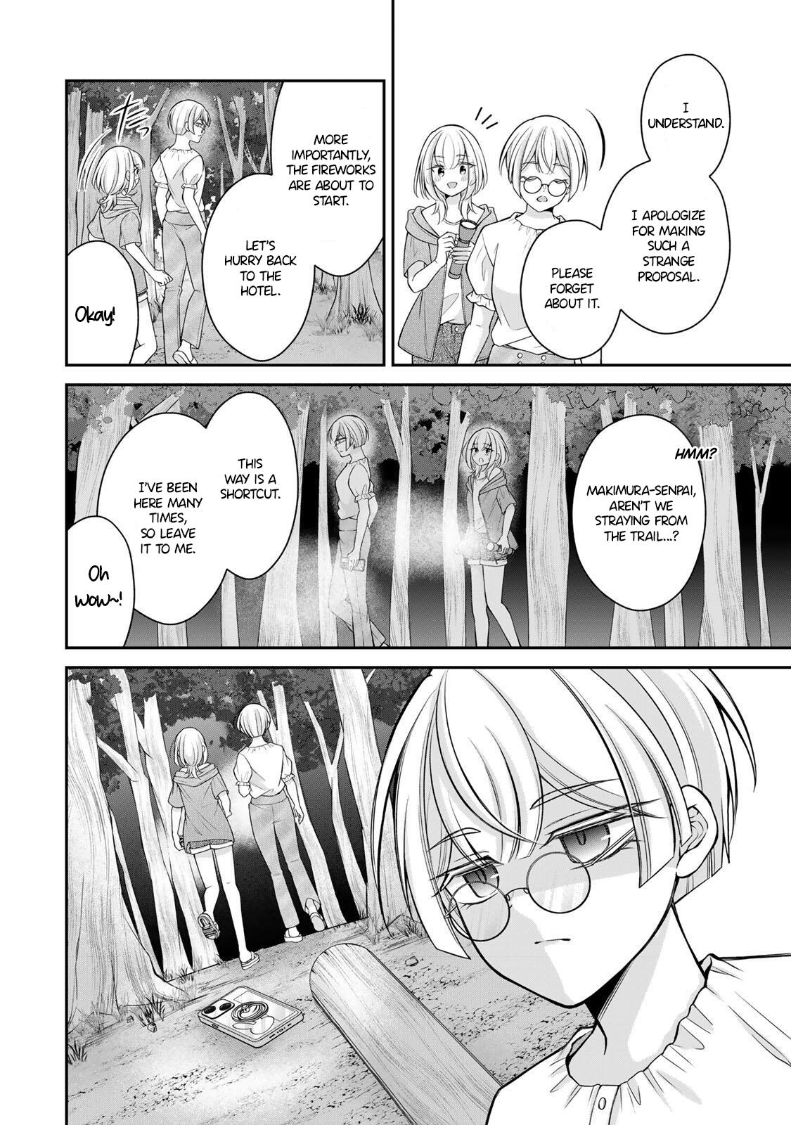 Namaiki Asahi-chan wo Wakarasetai Chap 20 - Next Chap 21