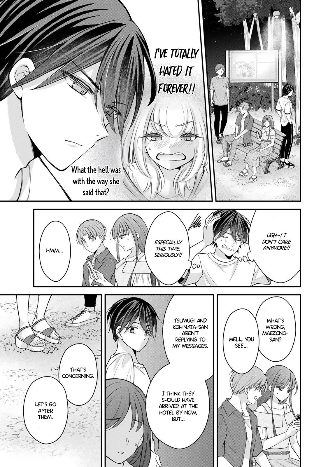 Namaiki Asahi-chan wo Wakarasetai Chap 20 - Next Chap 21