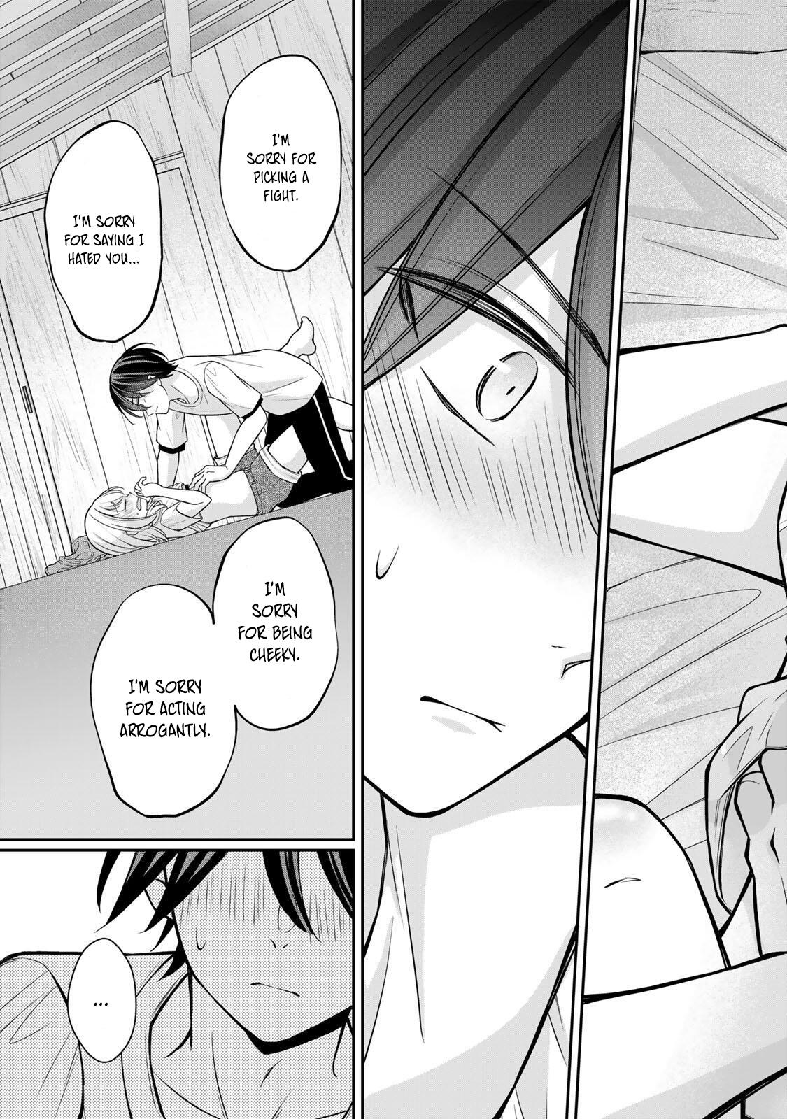 Namaiki Asahi-chan wo Wakarasetai Chap 21 - Next Chap 22