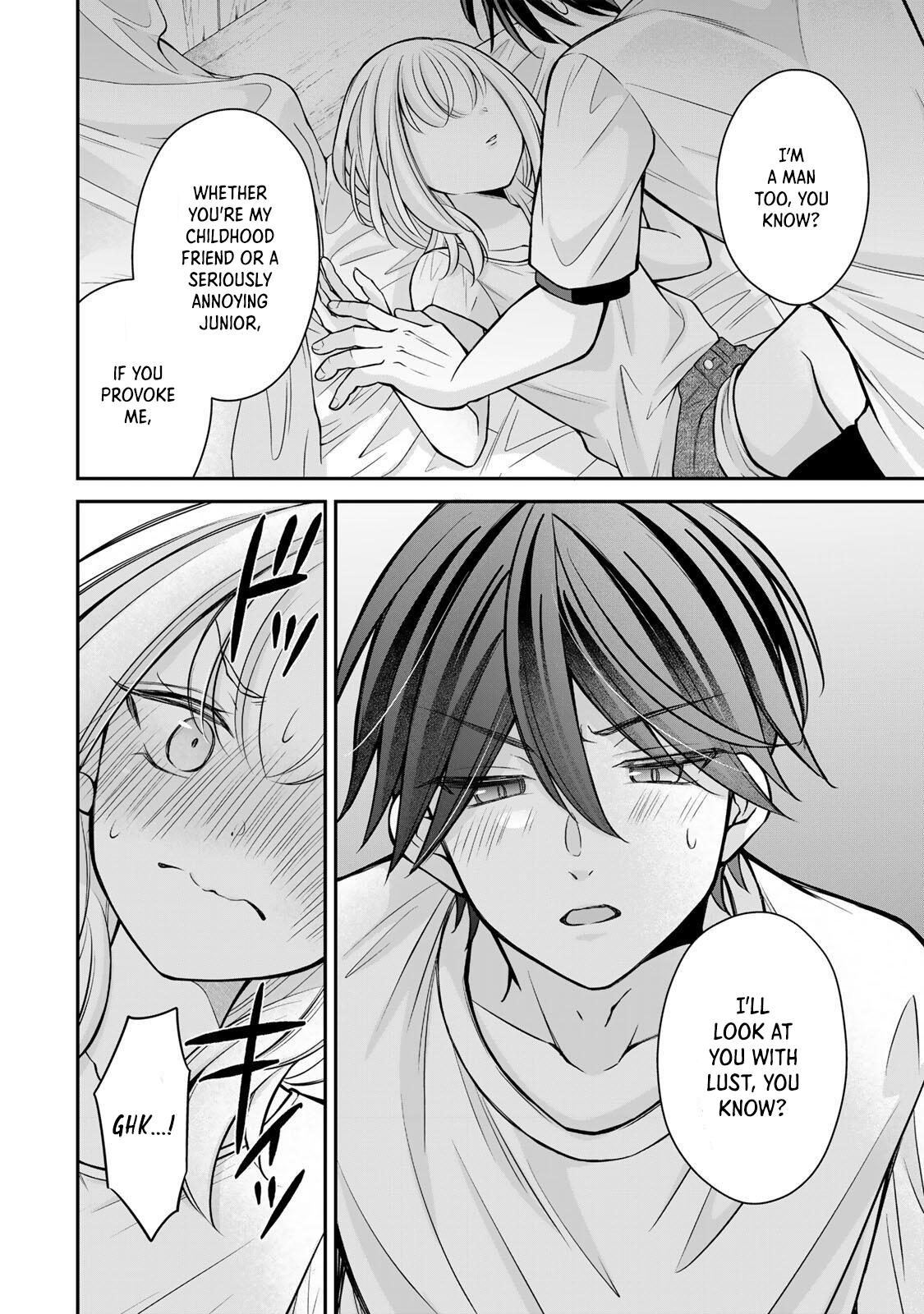 Namaiki Asahi-chan wo Wakarasetai Chap 21 - Next Chap 22
