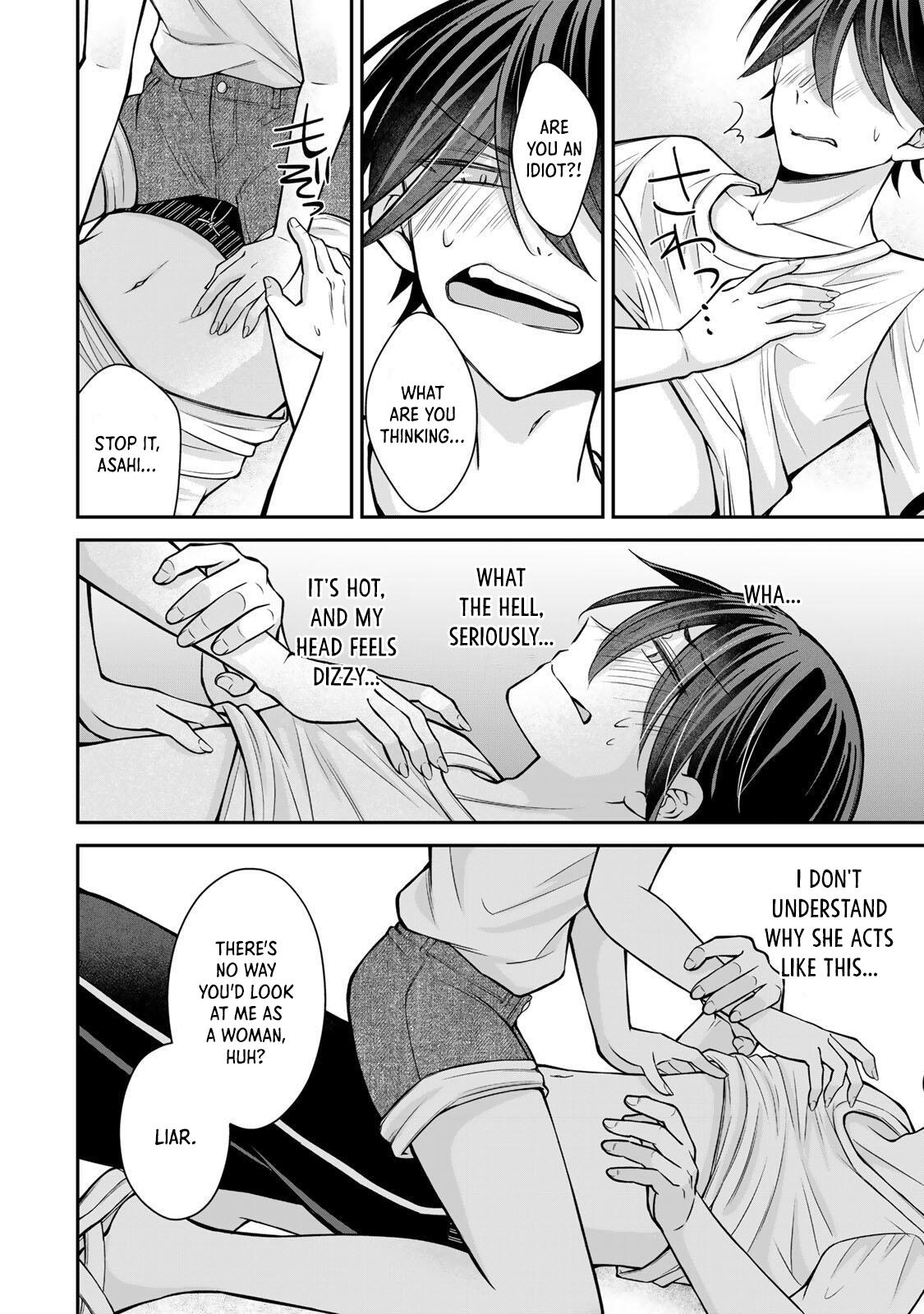 Namaiki Asahi-chan wo Wakarasetai Chap 21 - Next Chap 22