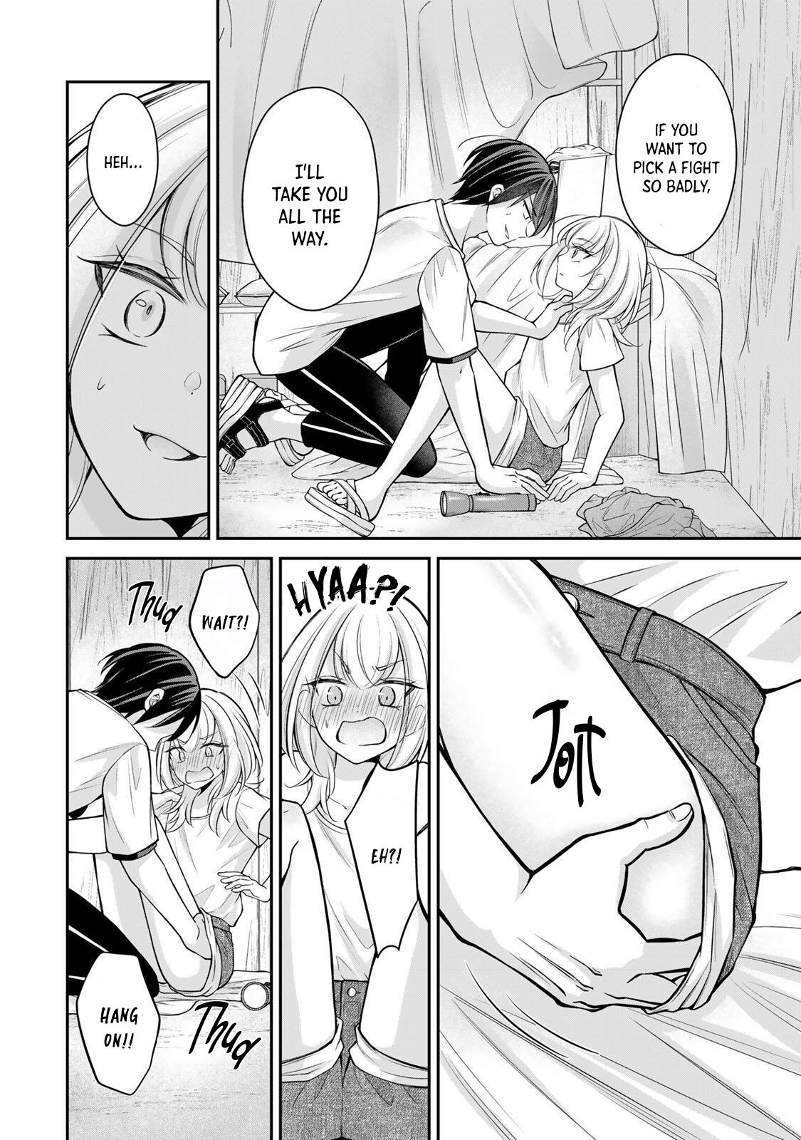 Namaiki Asahi-chan wo Wakarasetai Chap 21 - Next Chap 22