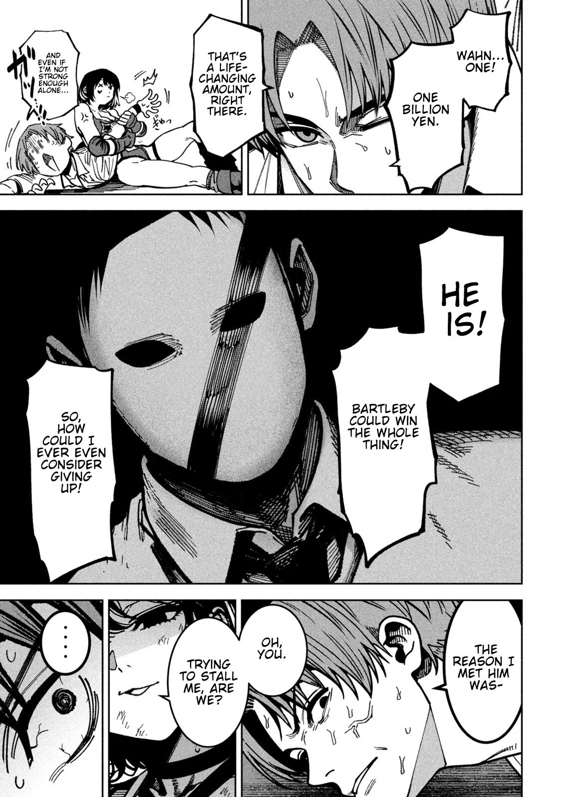 Bouryoku Banzai Chap 57 - Next Chap 58