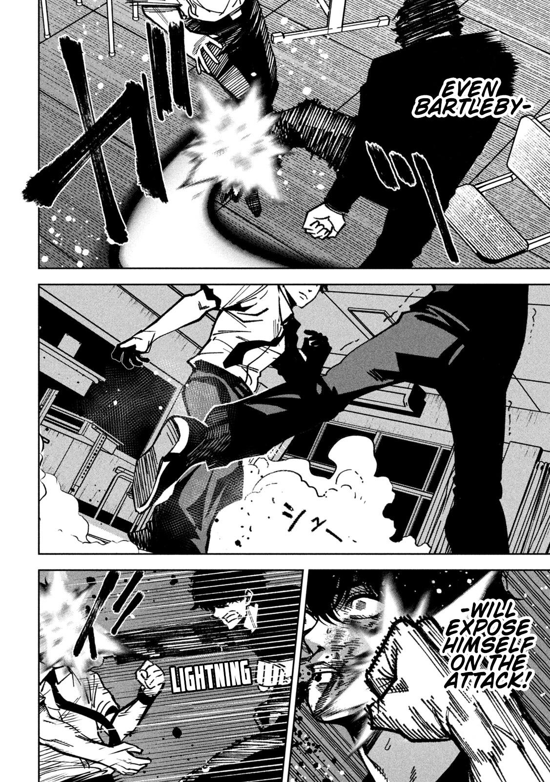 Bouryoku Banzai Chap 57 - Next Chap 58