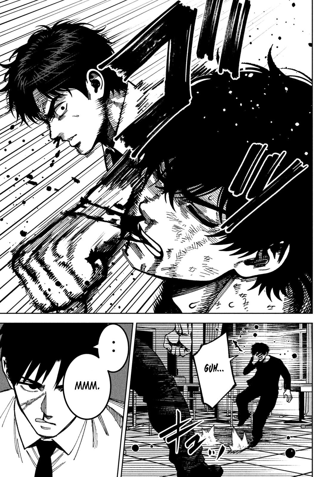 Bouryoku Banzai Chap 57 - Next Chap 58
