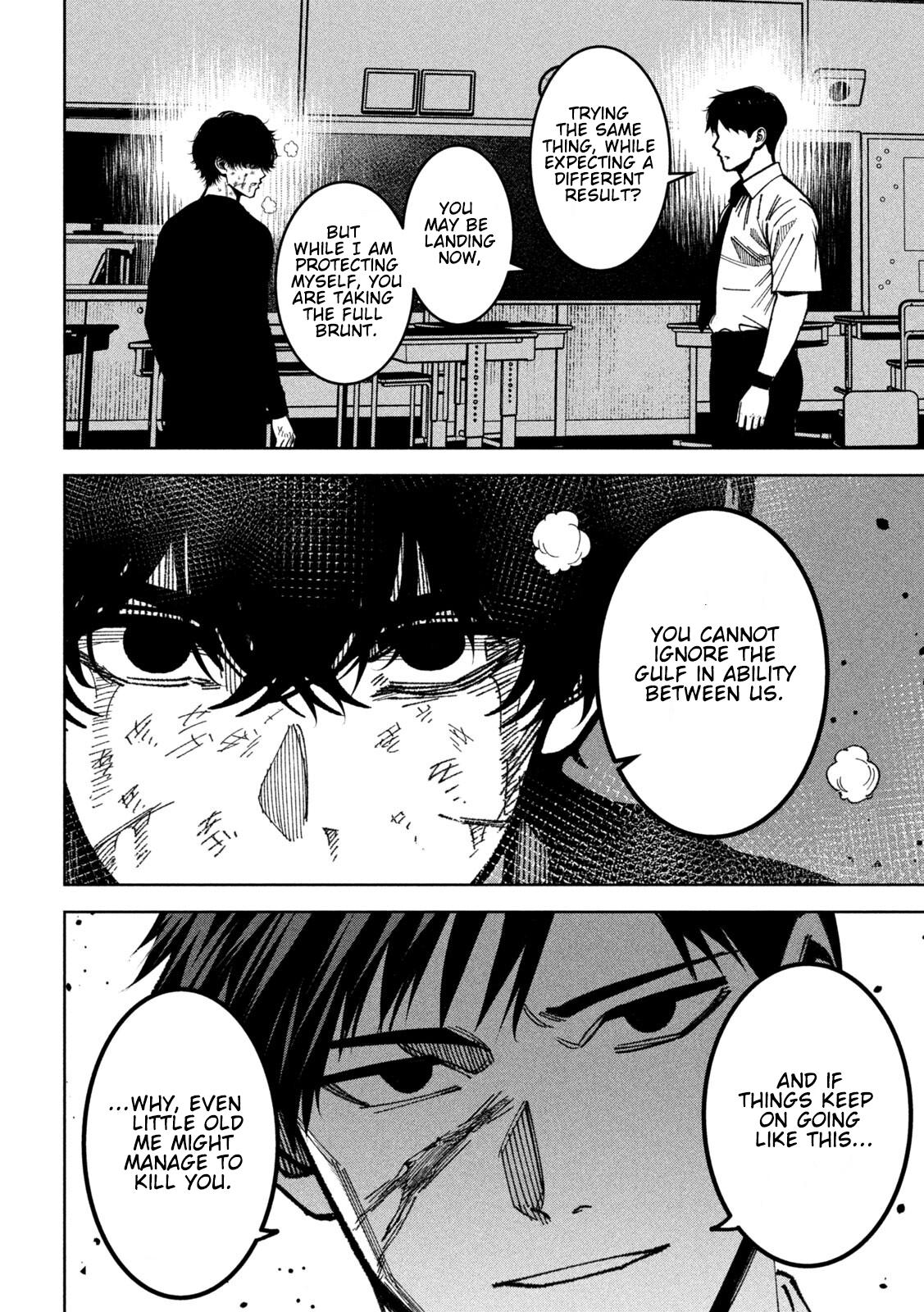 Bouryoku Banzai Chap 57 - Next Chap 58
