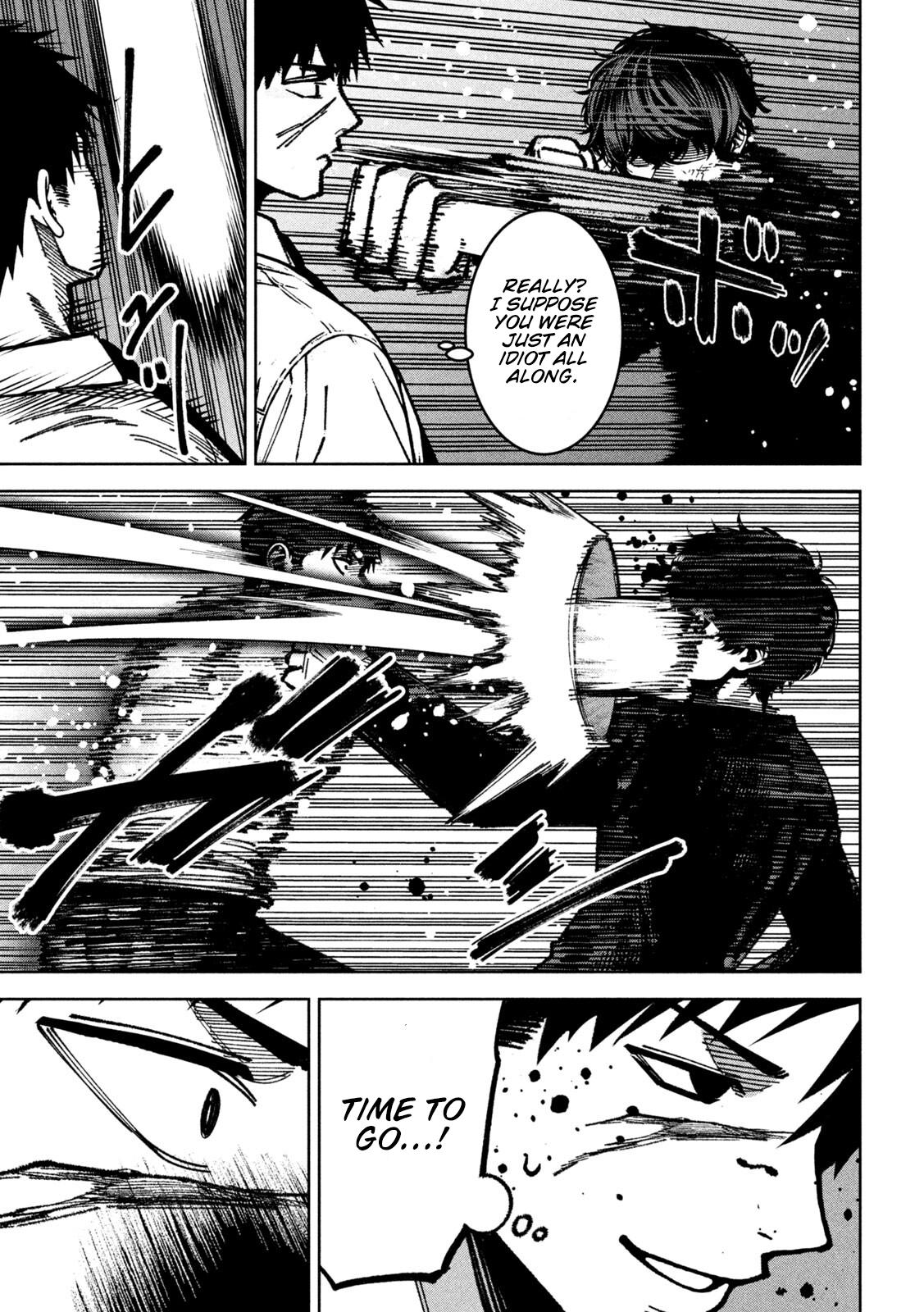Bouryoku Banzai Chap 57 - Next Chap 58