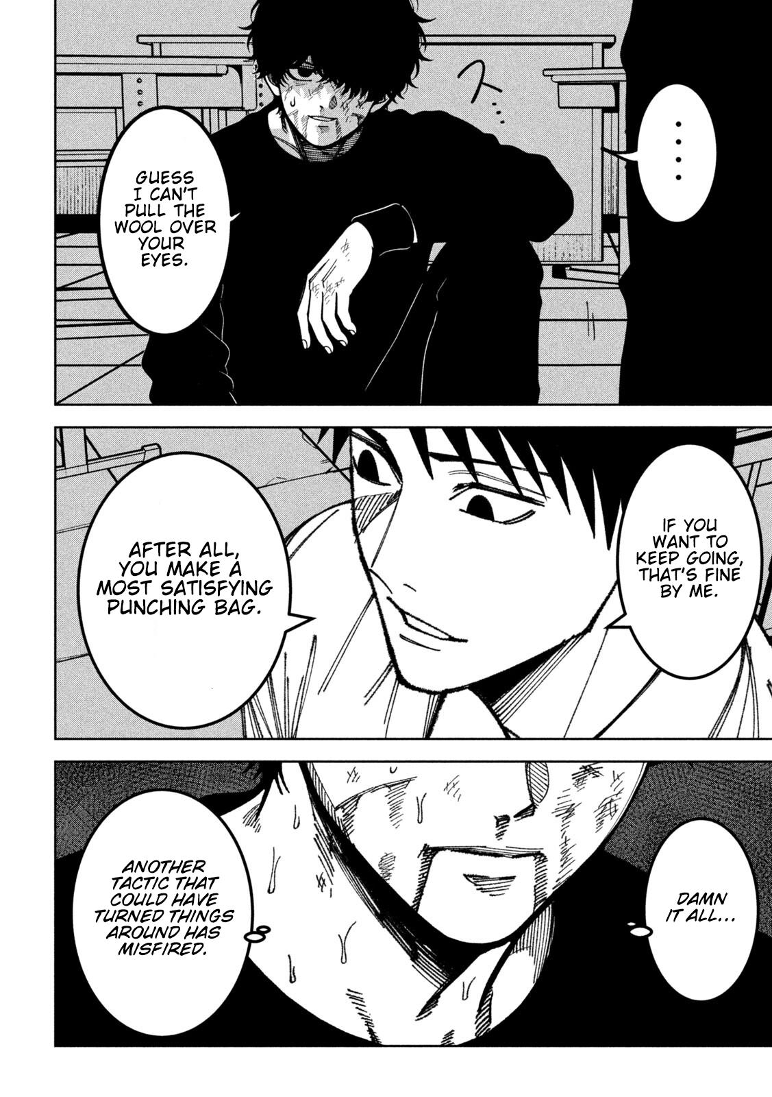 Bouryoku Banzai Chap 57 - Next Chap 58