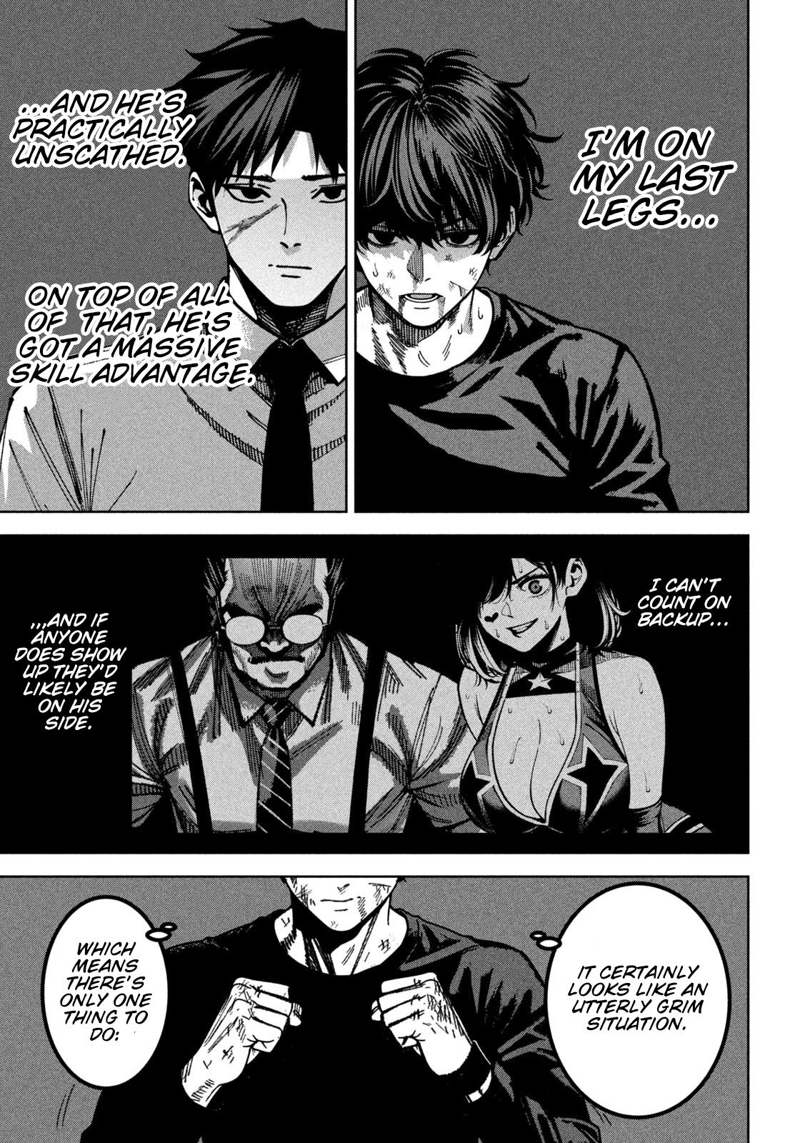 Bouryoku Banzai Chap 57 - Next Chap 58