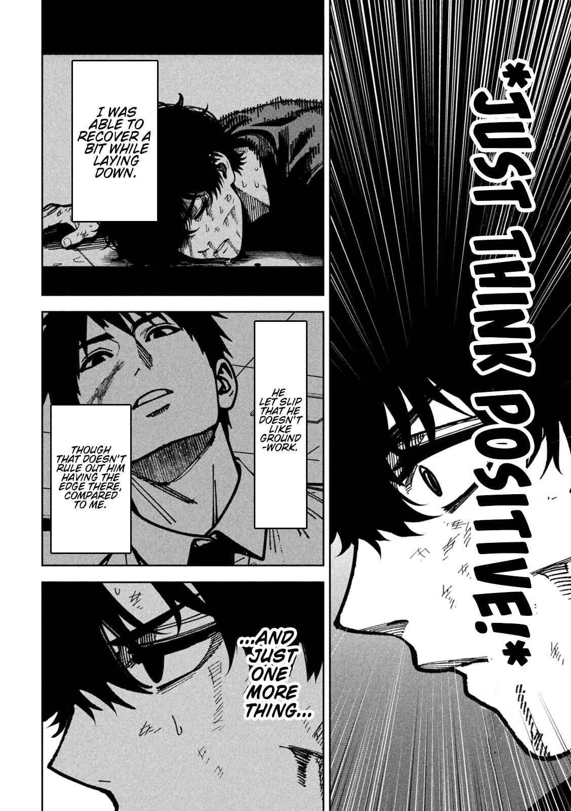 Bouryoku Banzai Chap 57 - Next Chap 58