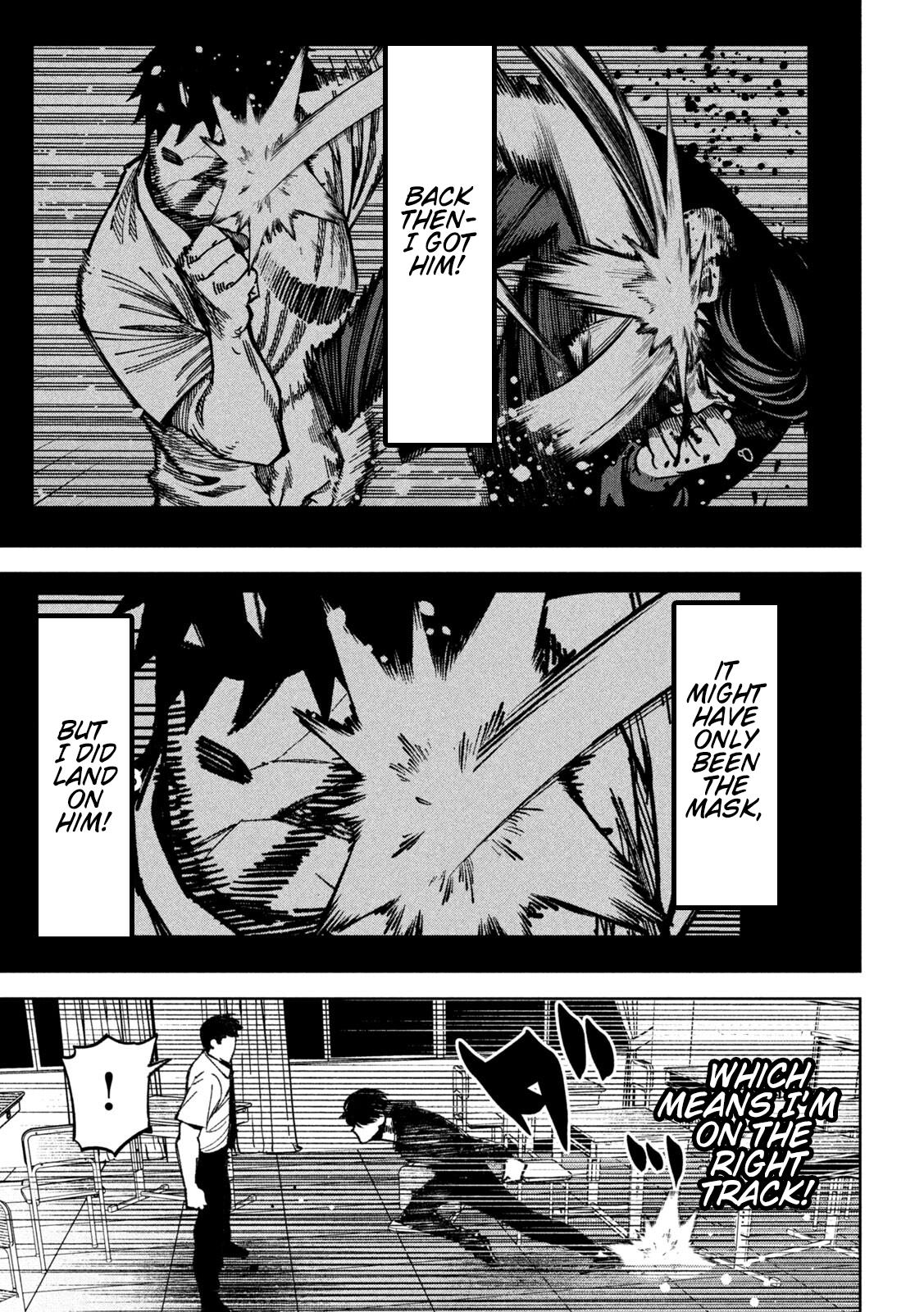 Bouryoku Banzai Chap 57 - Next Chap 58