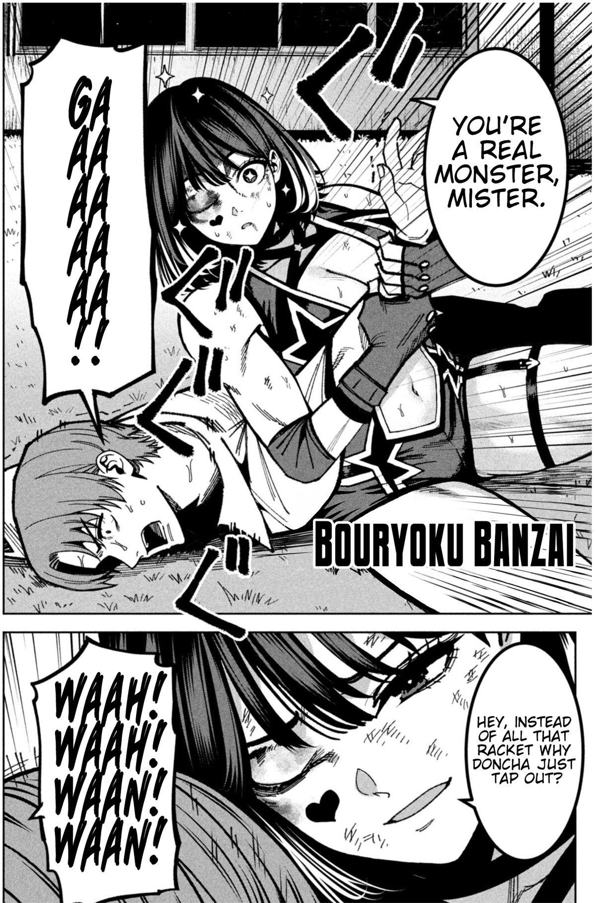 Bouryoku Banzai Chap 57 - Next Chap 58