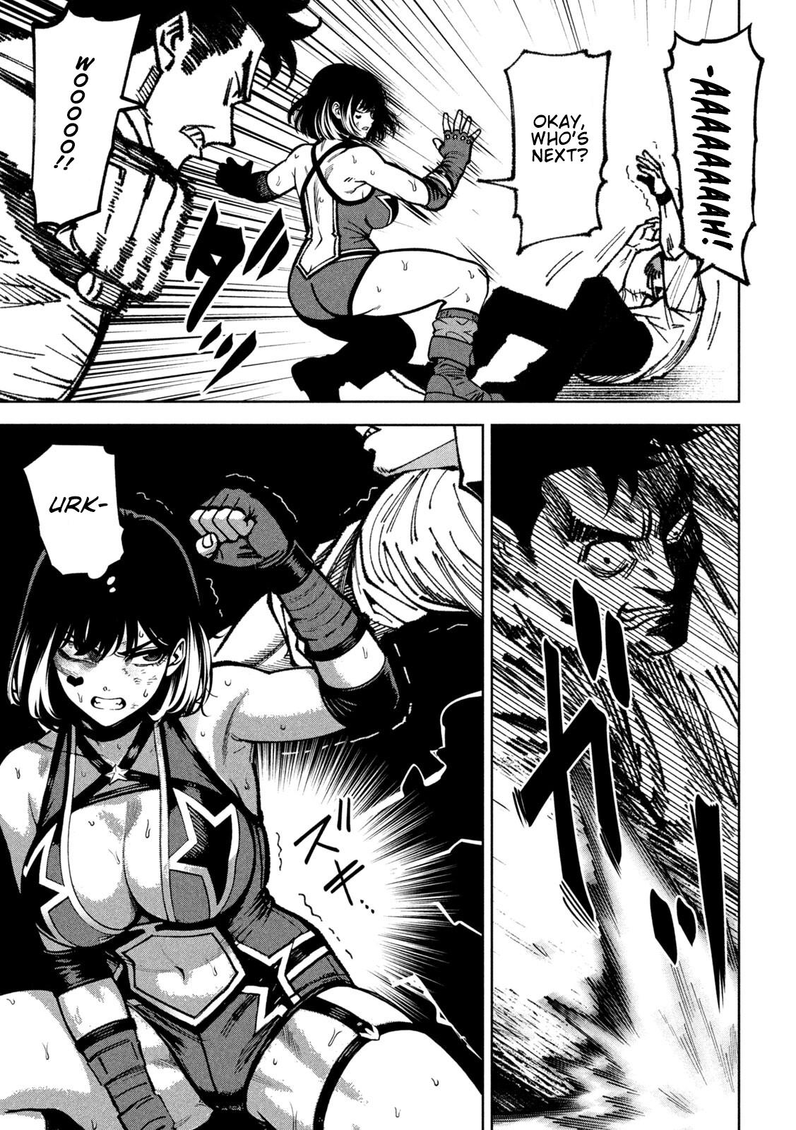 Bouryoku Banzai Chap 57 - Next Chap 58