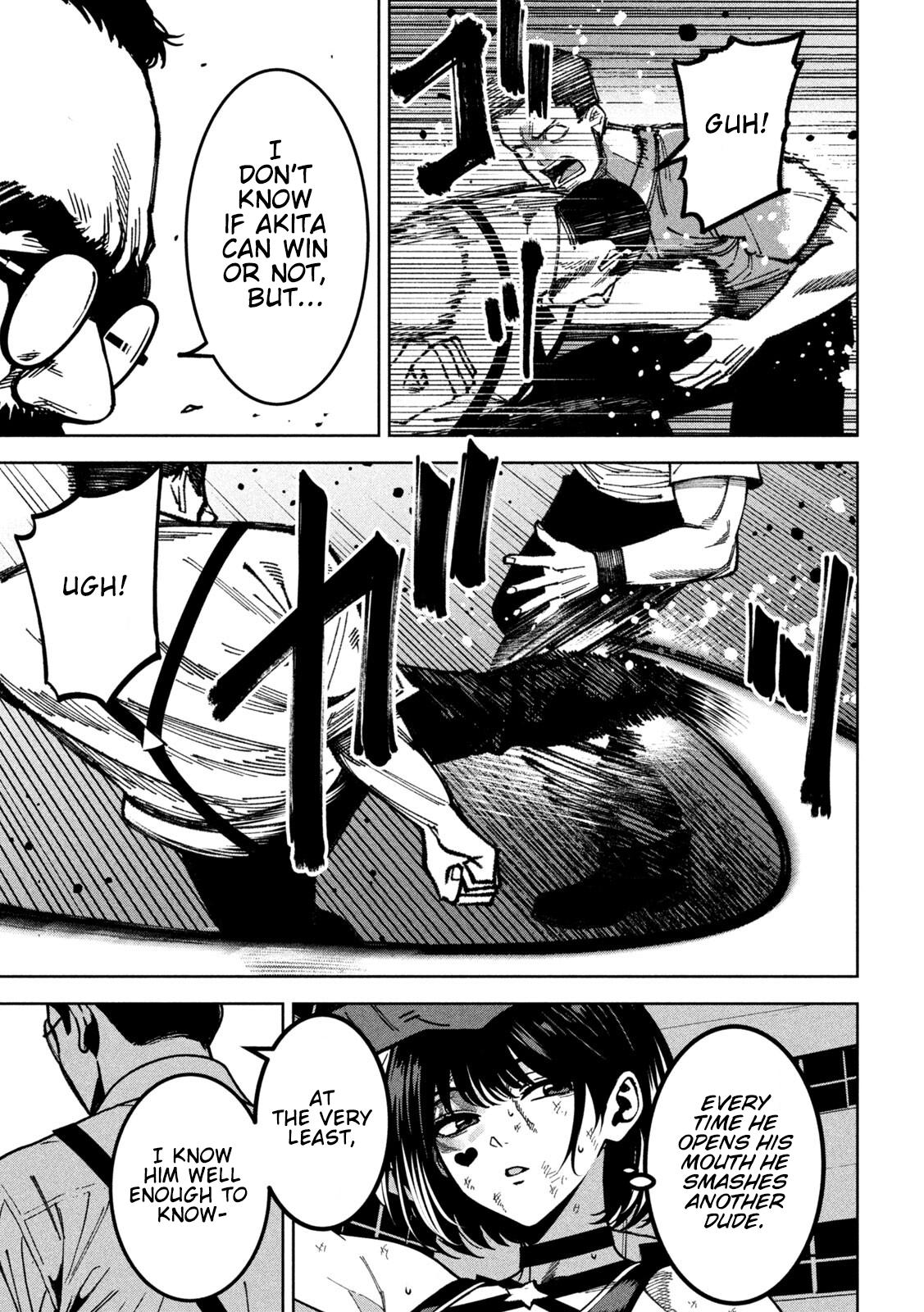 Bouryoku Banzai Chap 57 - Next Chap 58