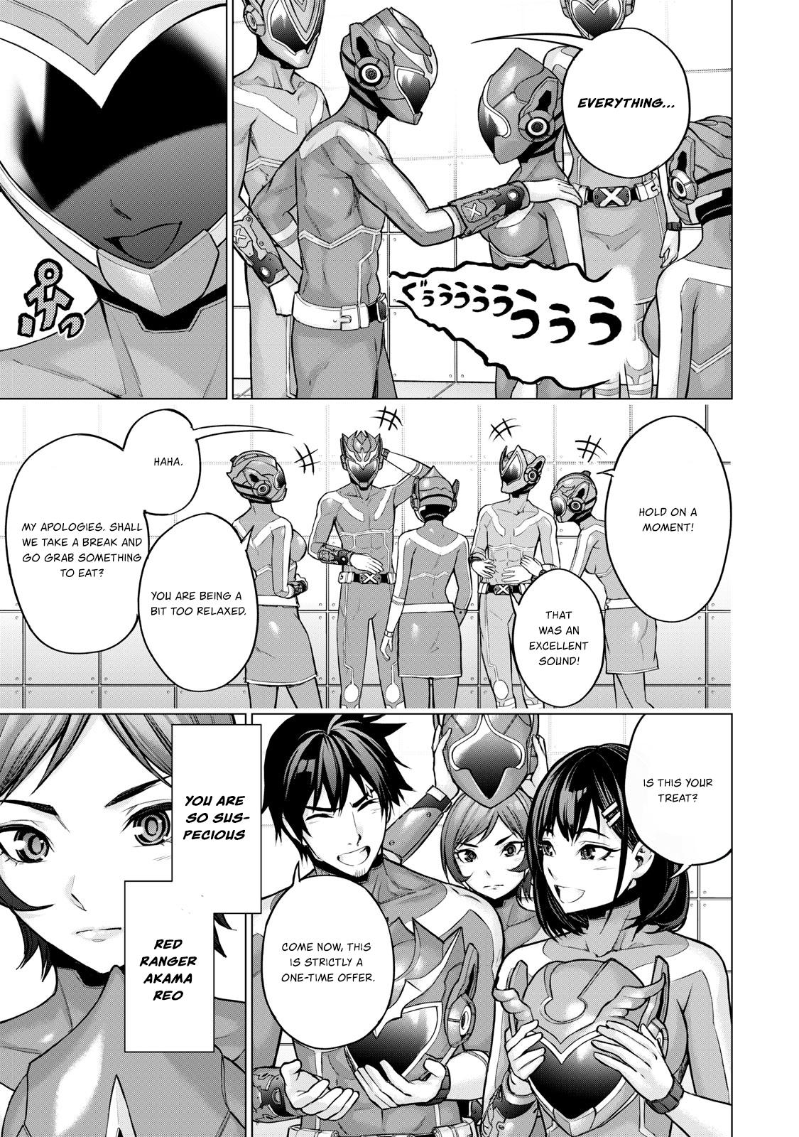 Sentai Taboo Chap 15 - Next Chap 16