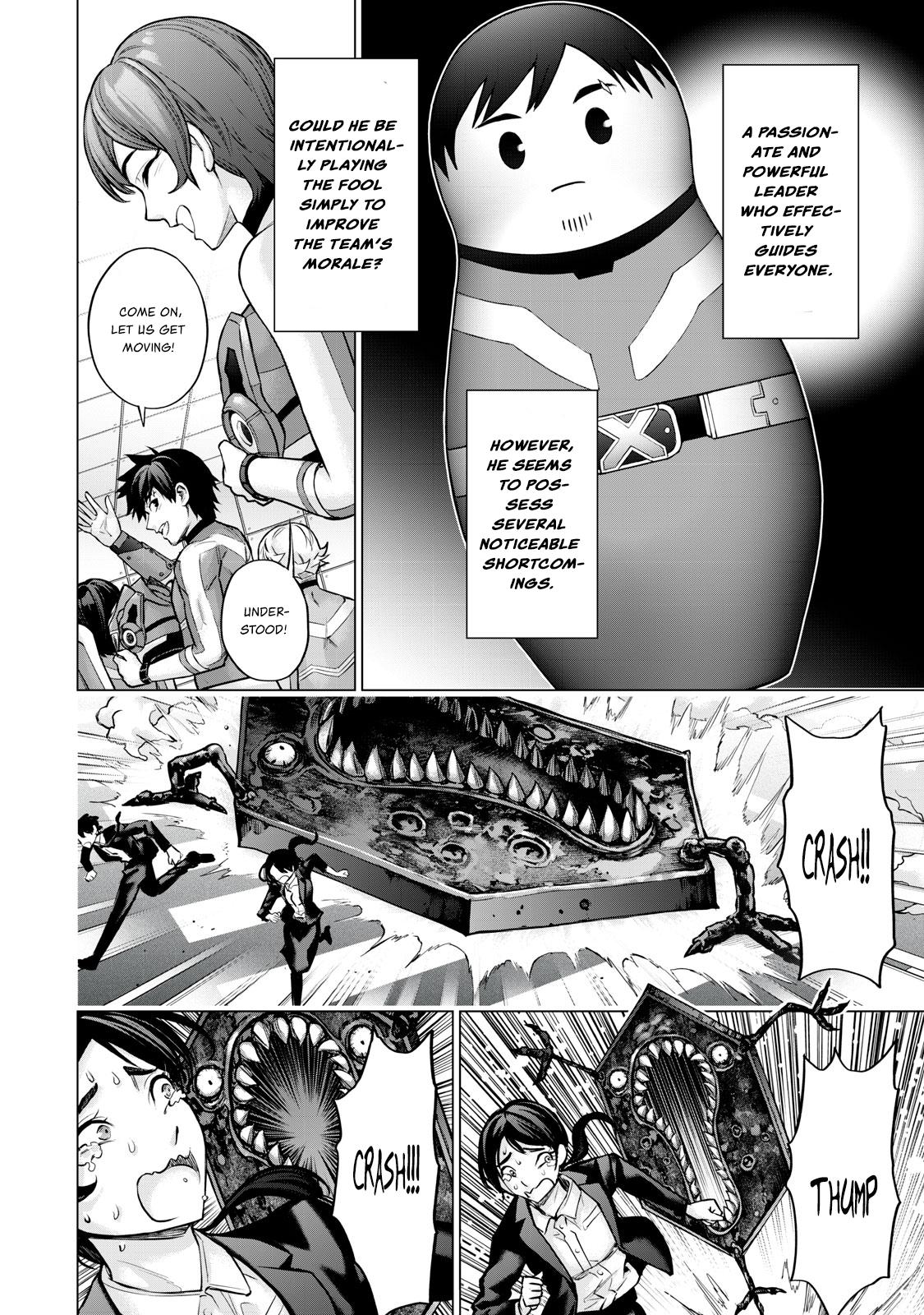 Sentai Taboo Chap 15 - Next Chap 16