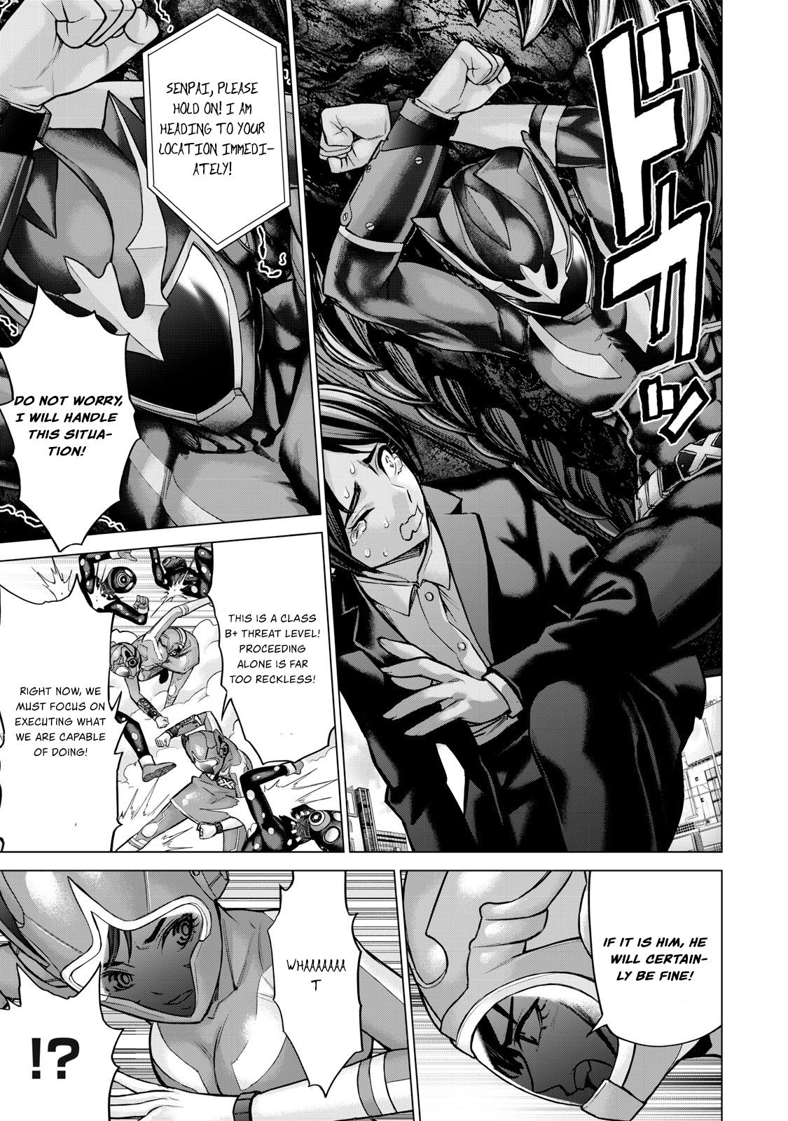Sentai Taboo Chap 15 - Next Chap 16