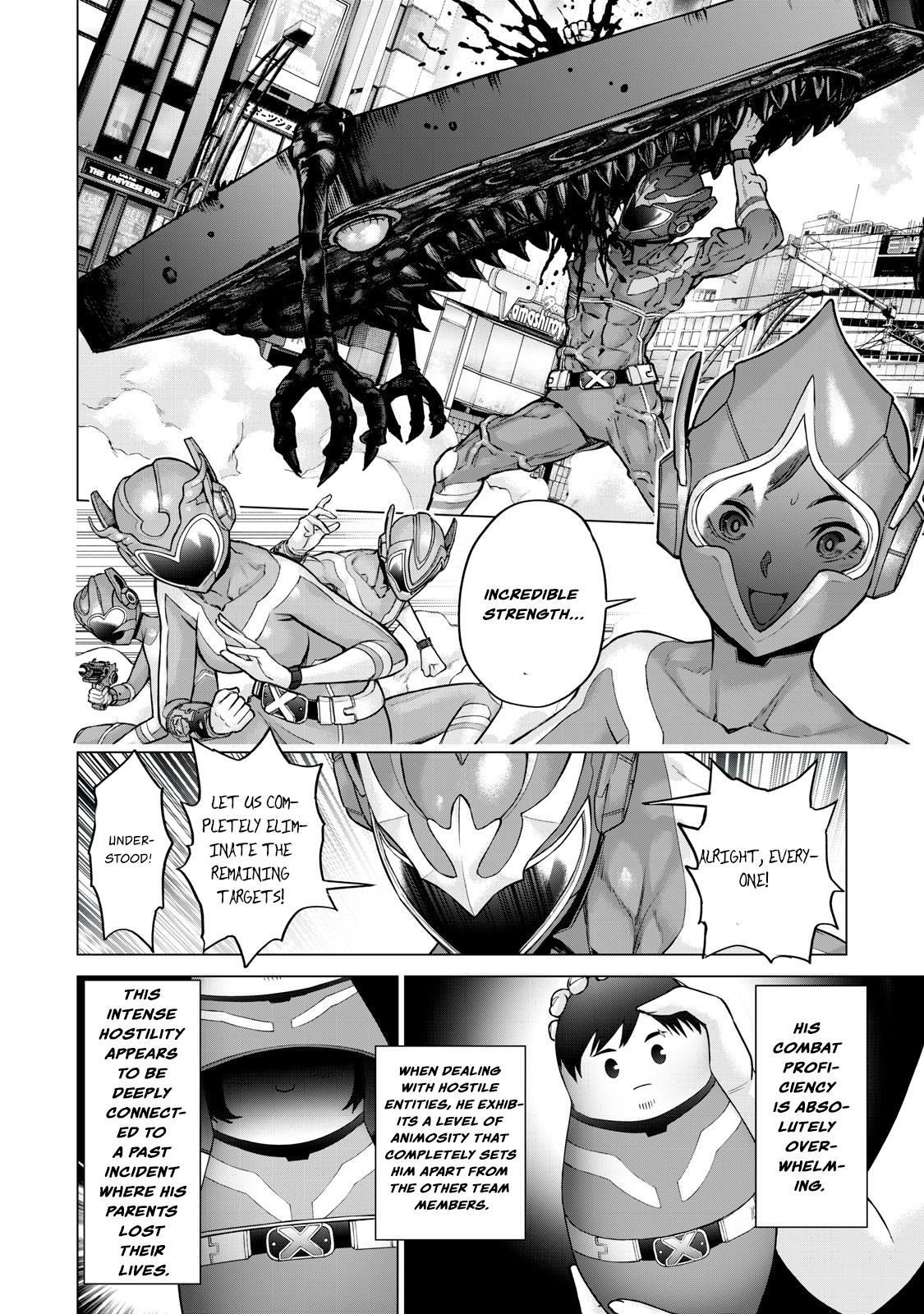 Sentai Taboo Chap 15 - Next Chap 16