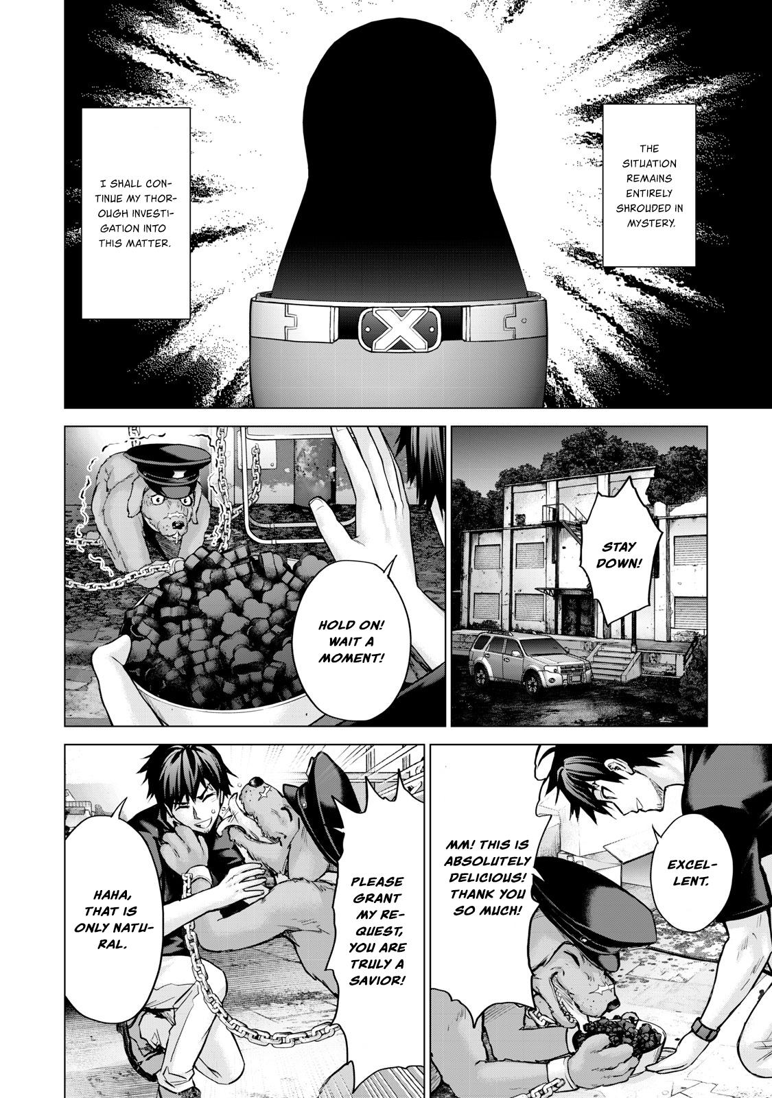 Sentai Taboo Chap 15 - Next Chap 16