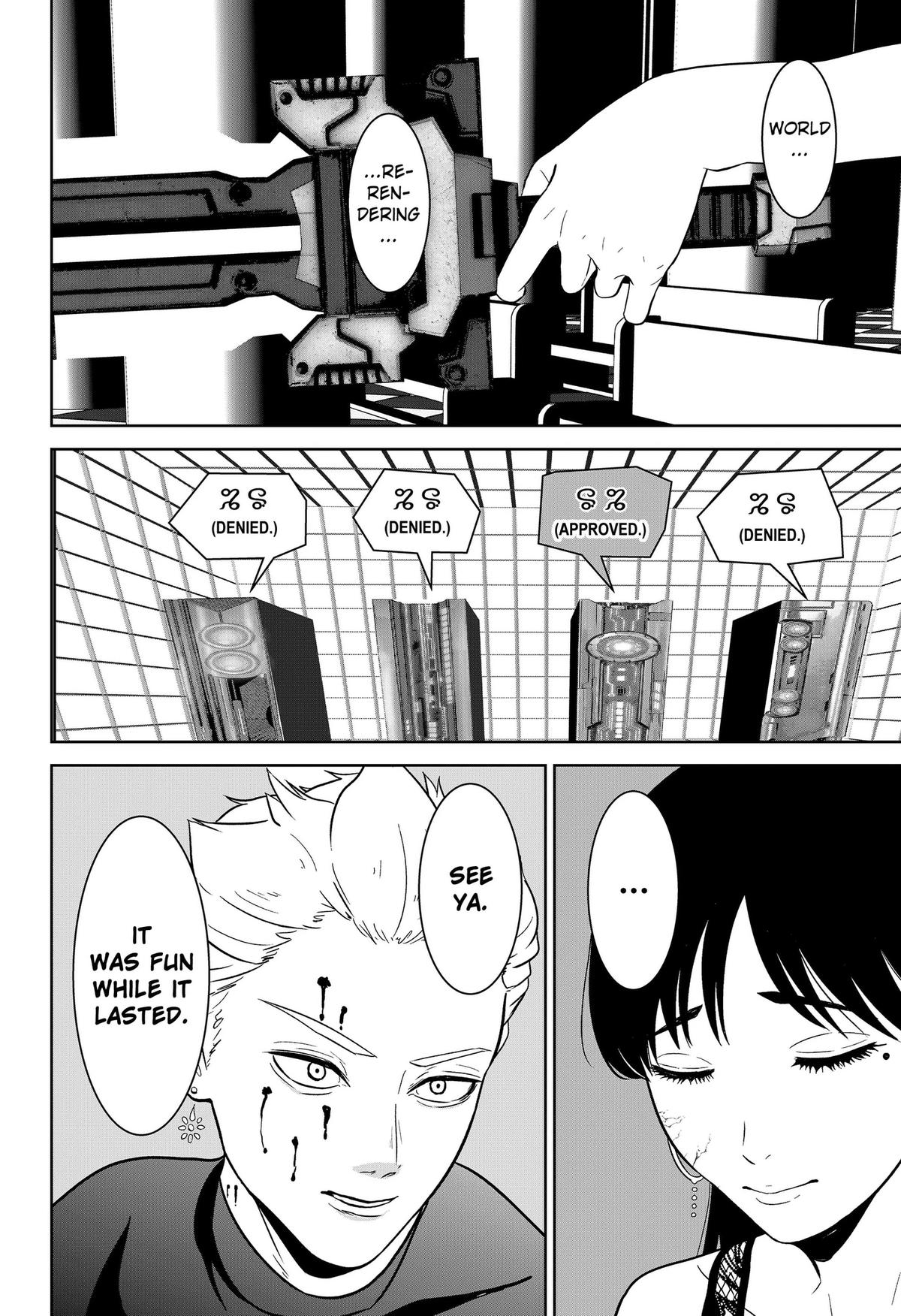 Gunnou Kyoushitsu Chap 26 - Next Chap 27