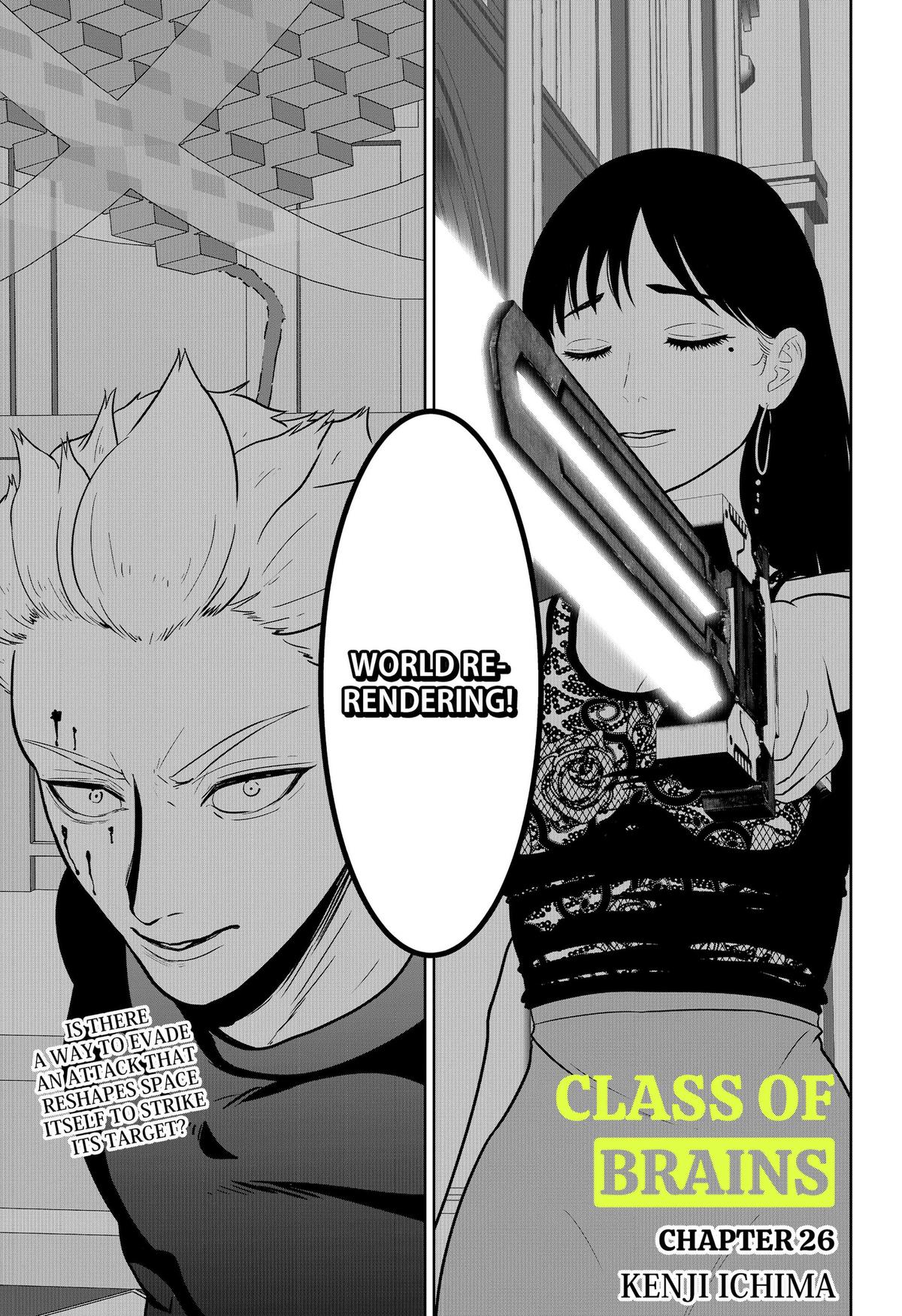 Gunnou Kyoushitsu Chap 26 - Next Chap 27