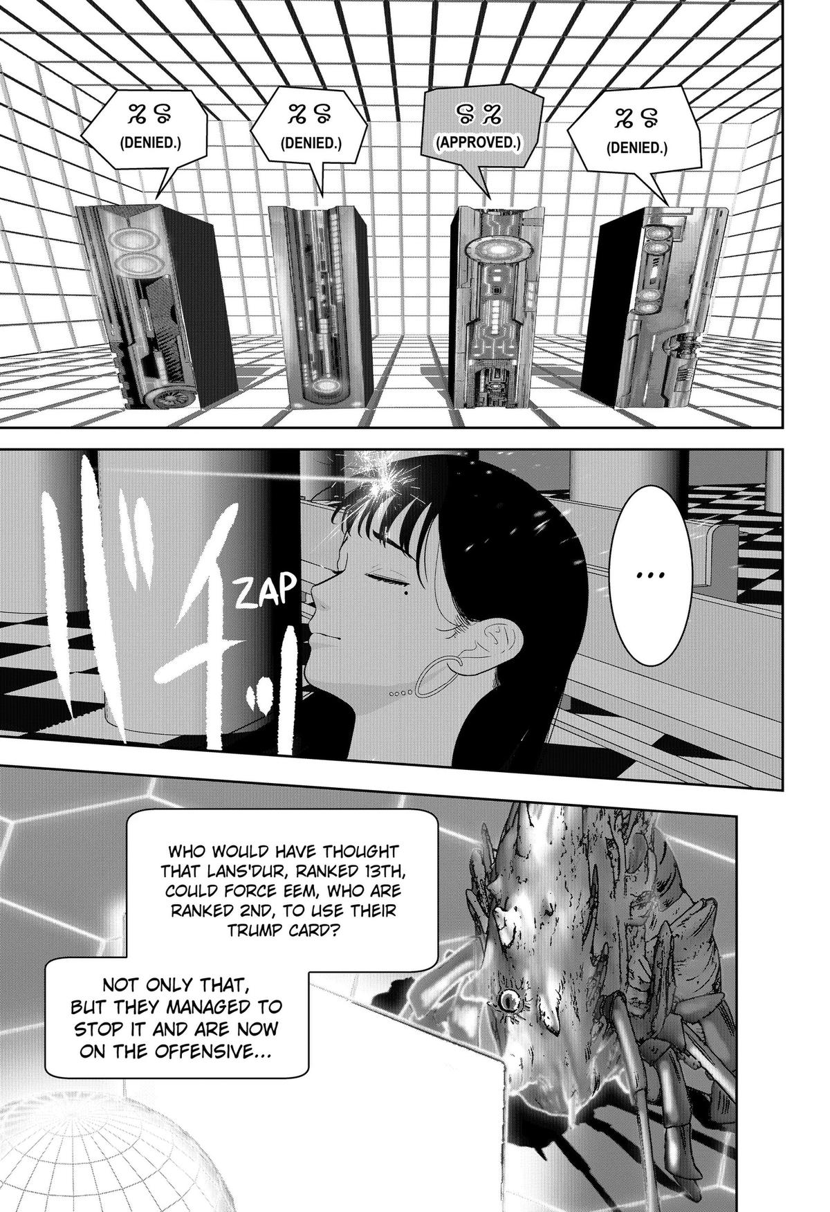 Gunnou Kyoushitsu Chap 26 - Next Chap 27