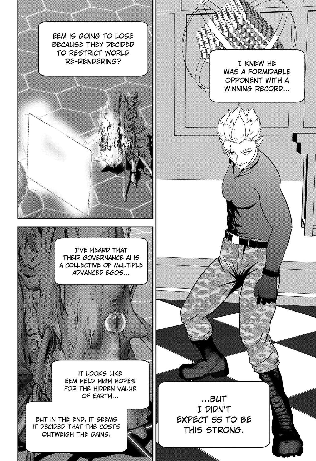 Gunnou Kyoushitsu Chap 26 - Next Chap 27