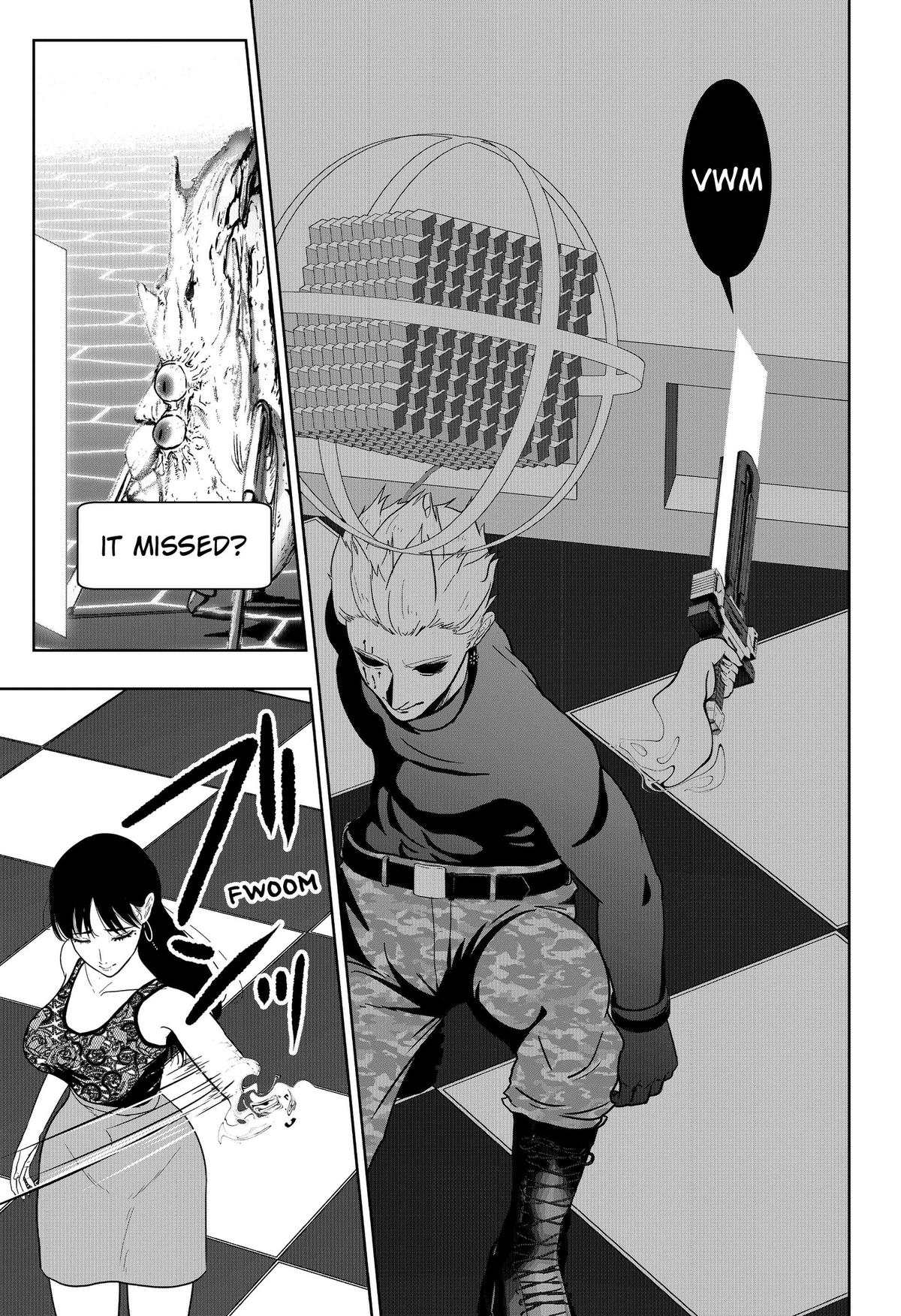 Gunnou Kyoushitsu Chap 26 - Next Chap 27