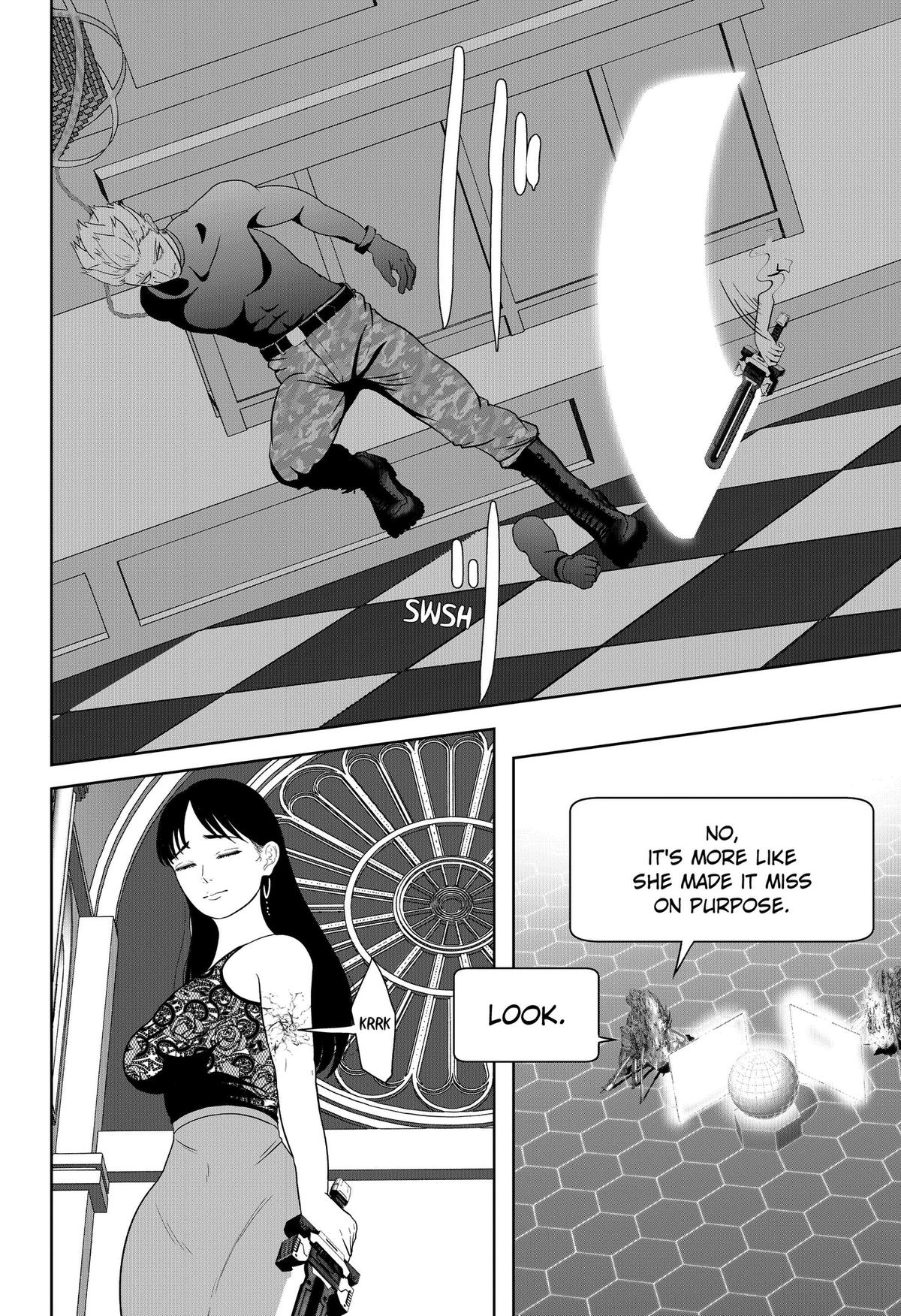 Gunnou Kyoushitsu Chap 26 - Next Chap 27