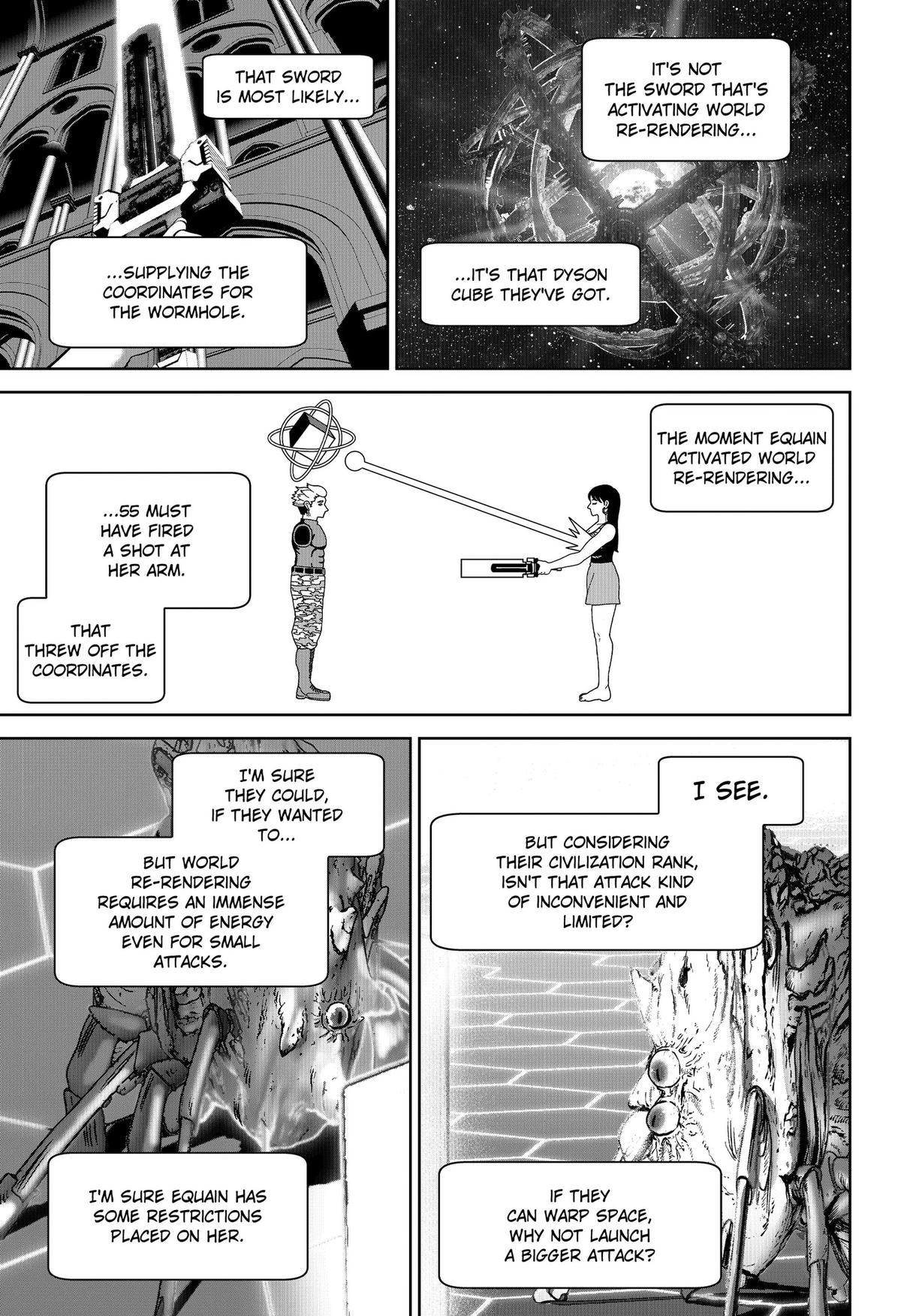 Gunnou Kyoushitsu Chap 26 - Next Chap 27