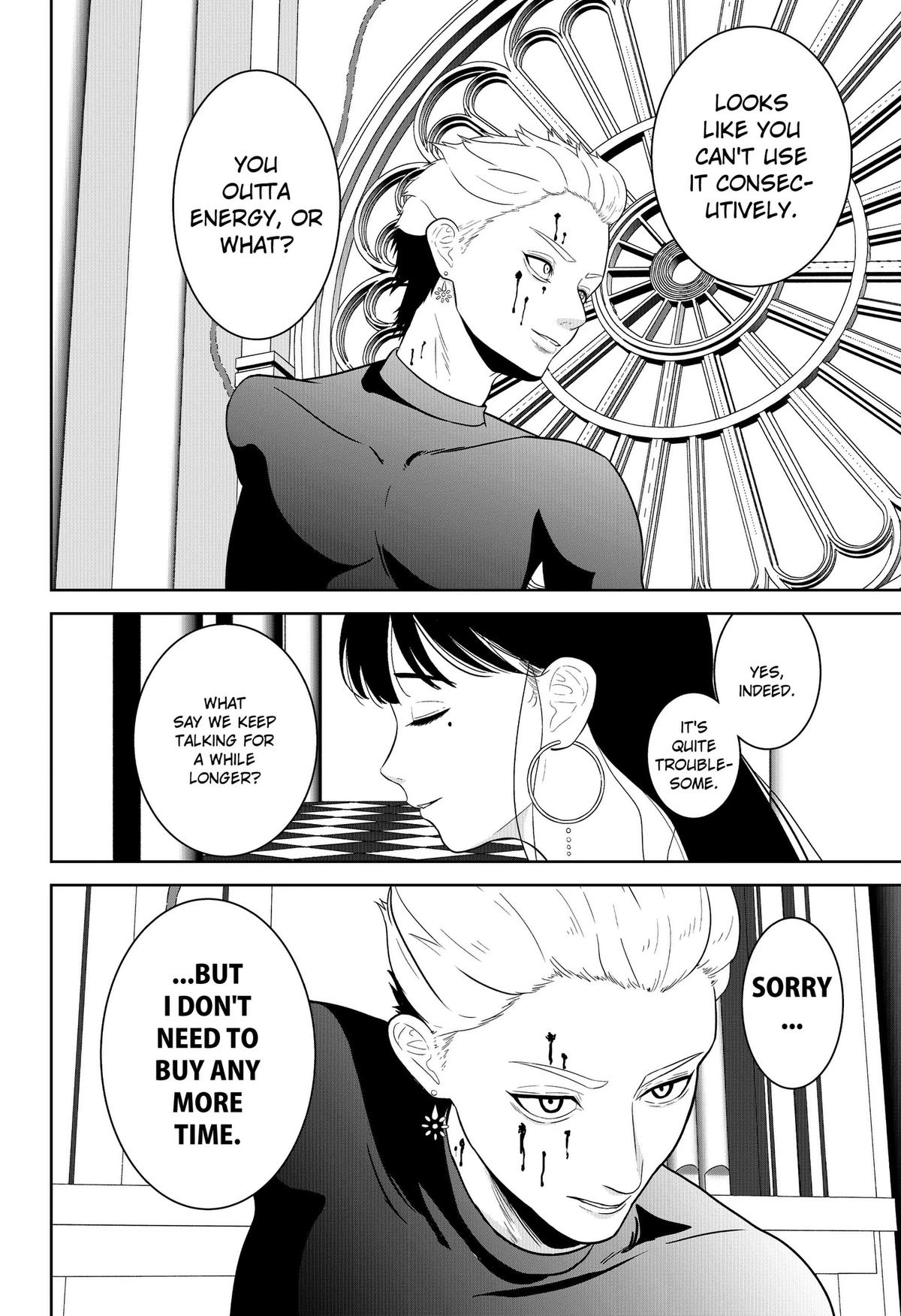 Gunnou Kyoushitsu Chap 26 - Next Chap 27